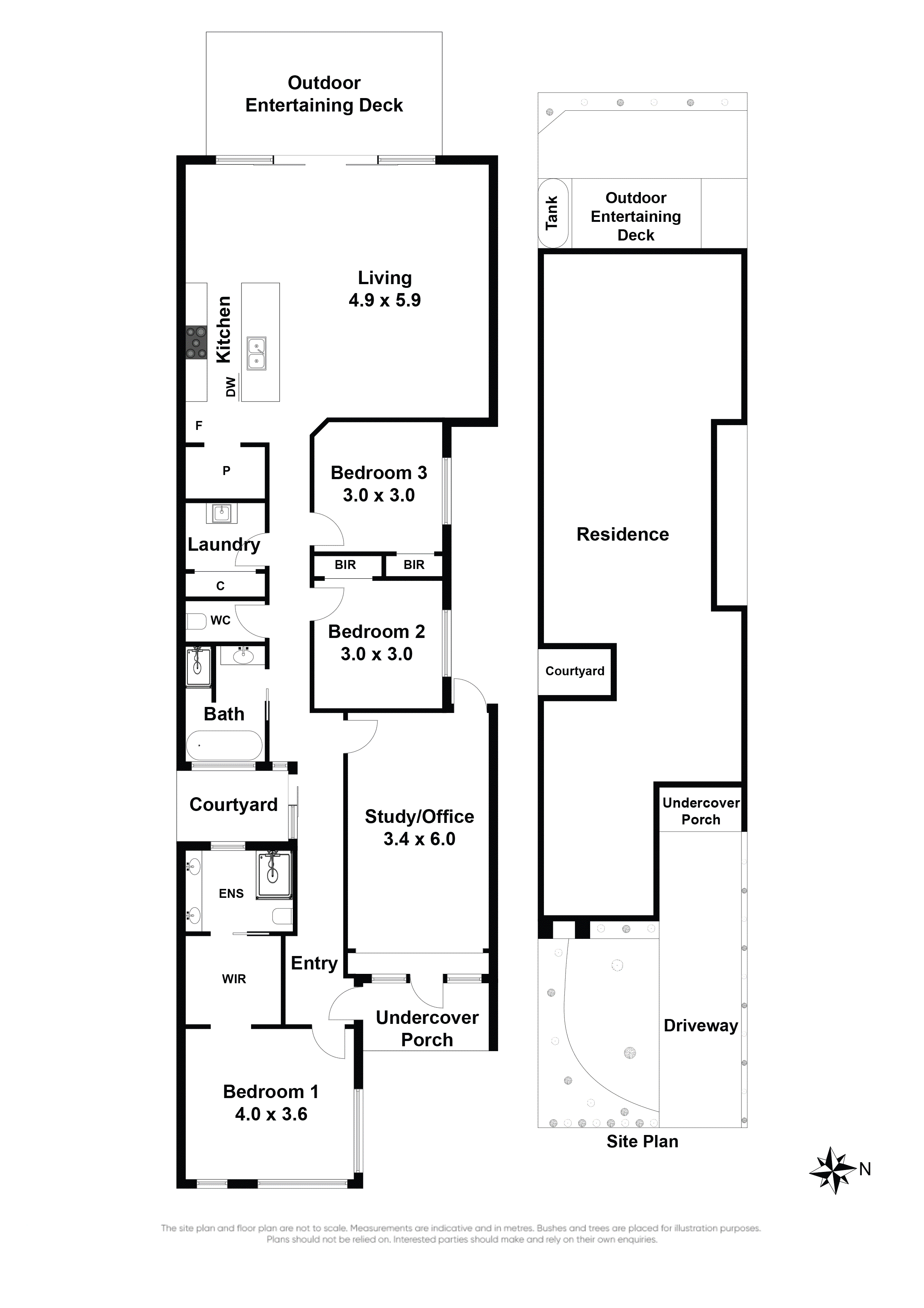 63A First Avenue, Altona North VIC 3025 - Floorplan