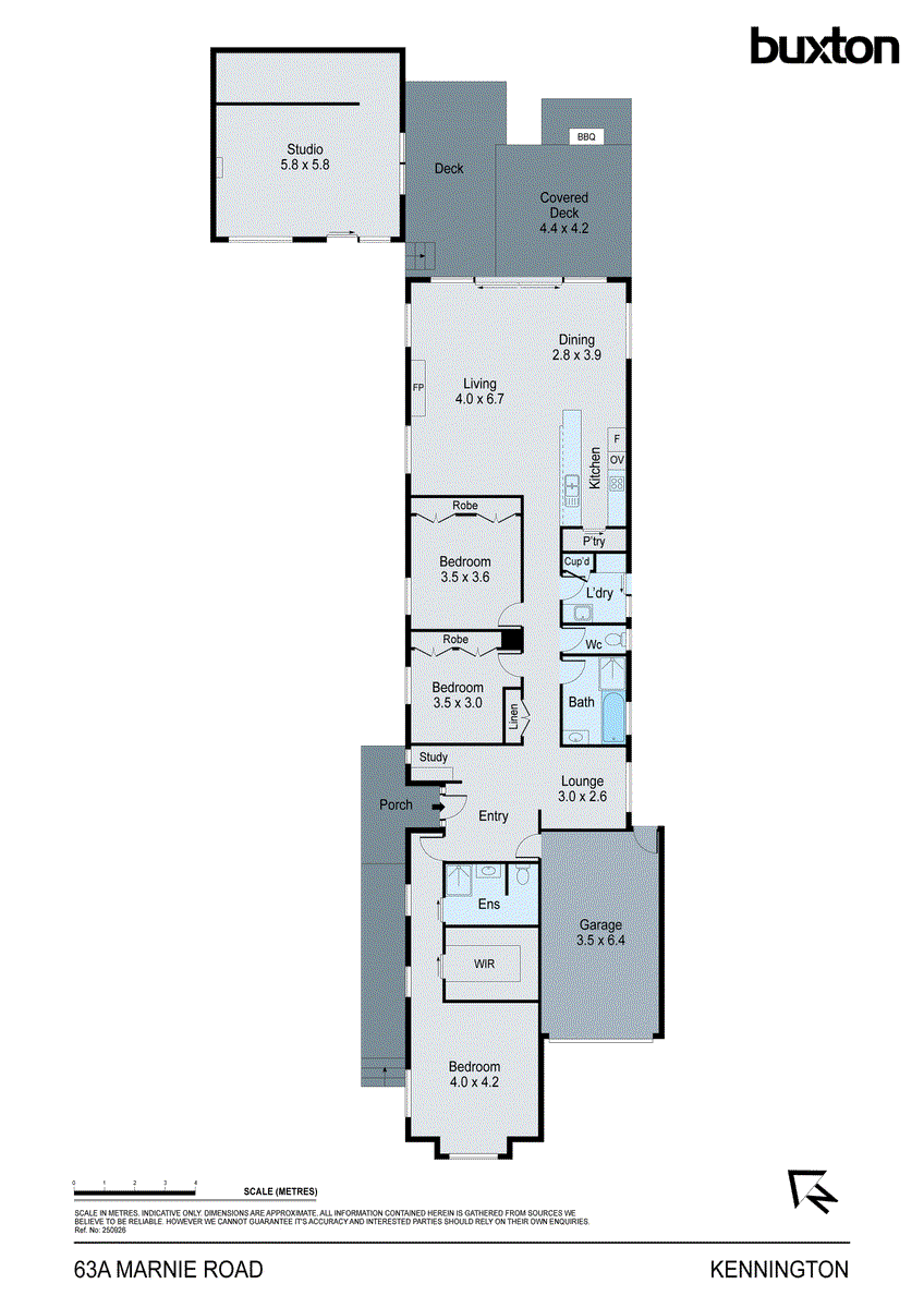 63A Marnie Road, Kennington VIC 3550 - Floorplan
