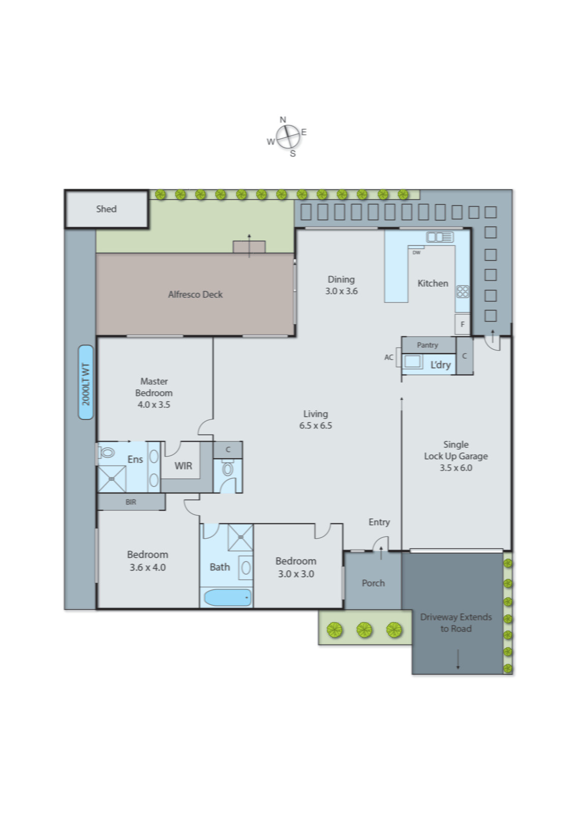 63B Bernard Street, Cheltenham VIC 3192 - Floorplan