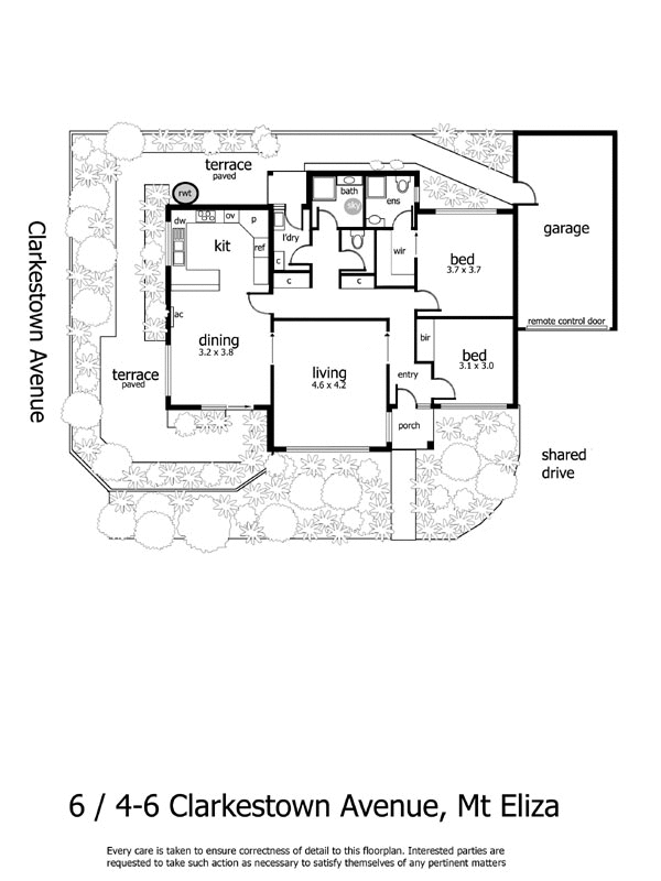 6/4-6 Clarkestown Avenue, MOUNT ELIZA VIC 3930 - Floorplan