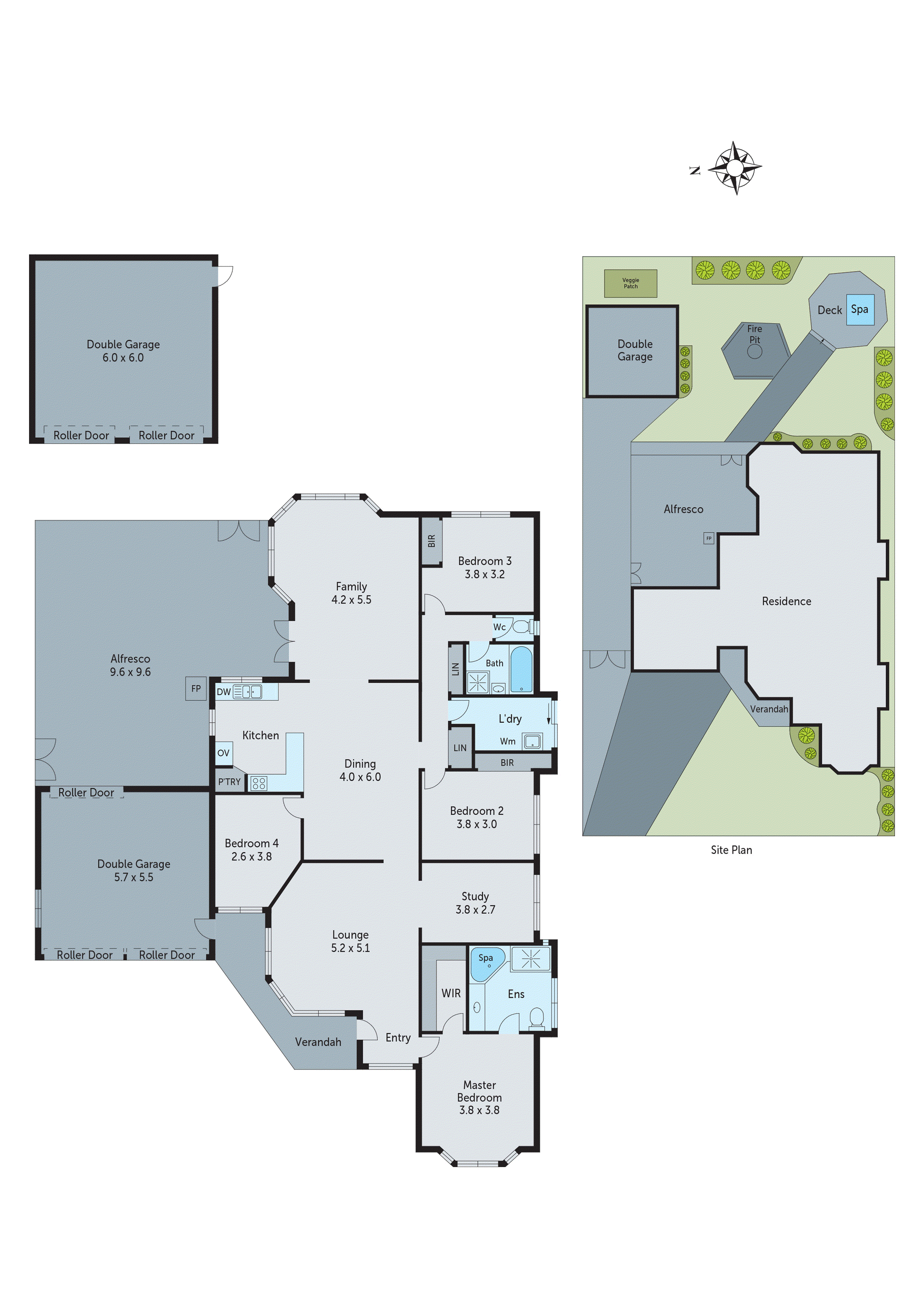 64-66 Blackbird Circuit, Lara VIC 3212 - Floorplan