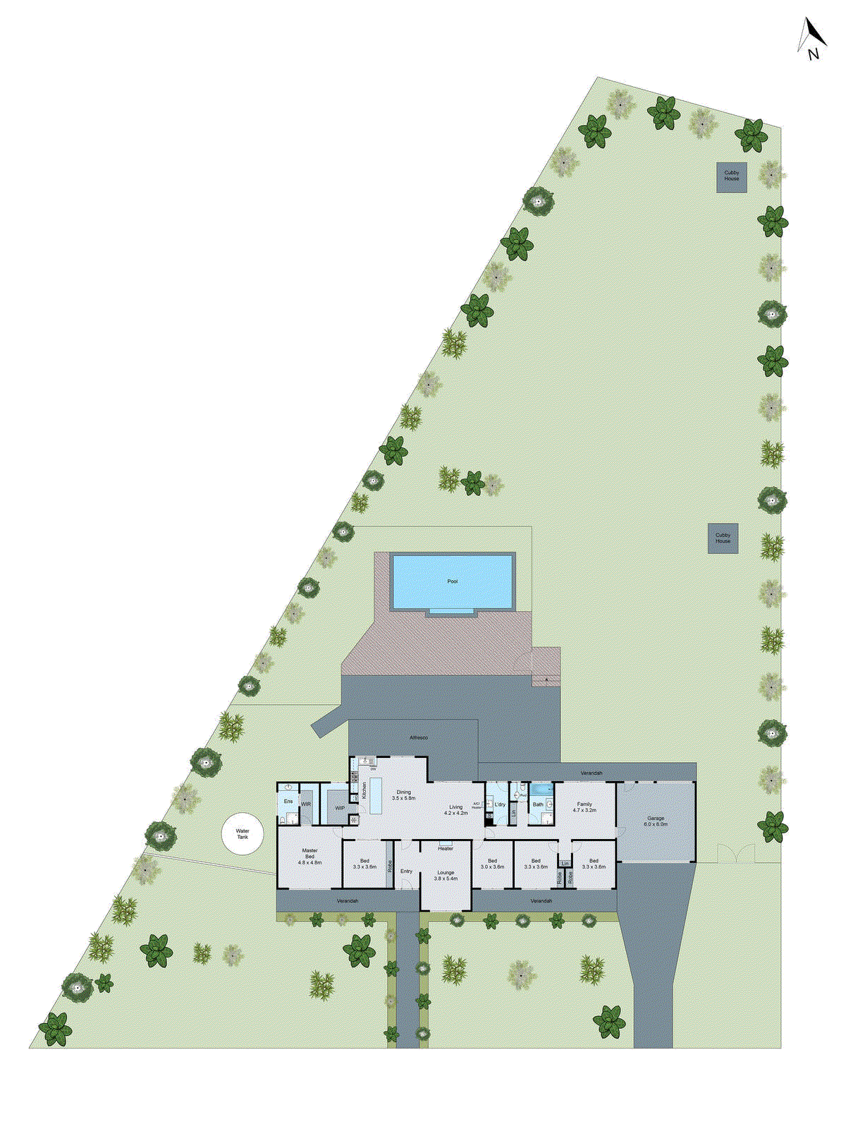 64-68 Hams Road, Waurn Ponds VIC 3216 - Floorplan