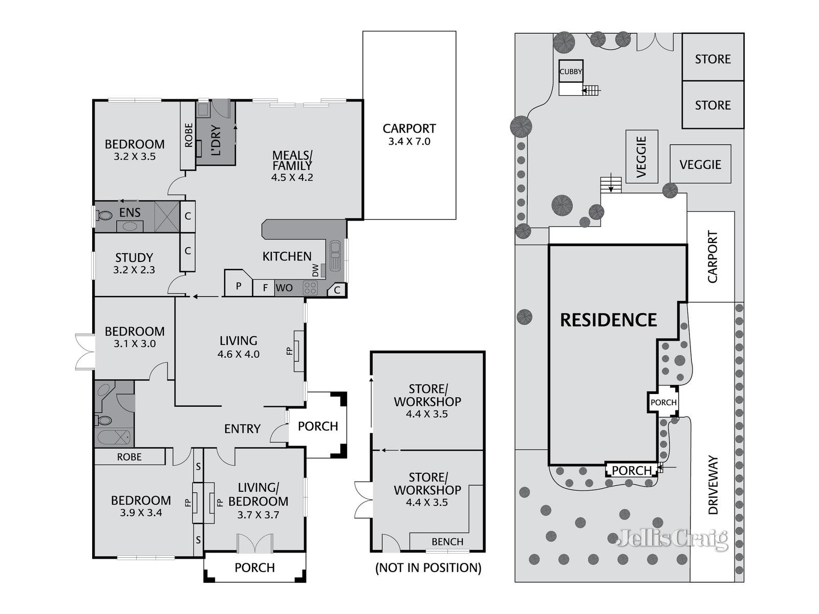 64 Aintree Road, Glen Iris - Floorplan 1