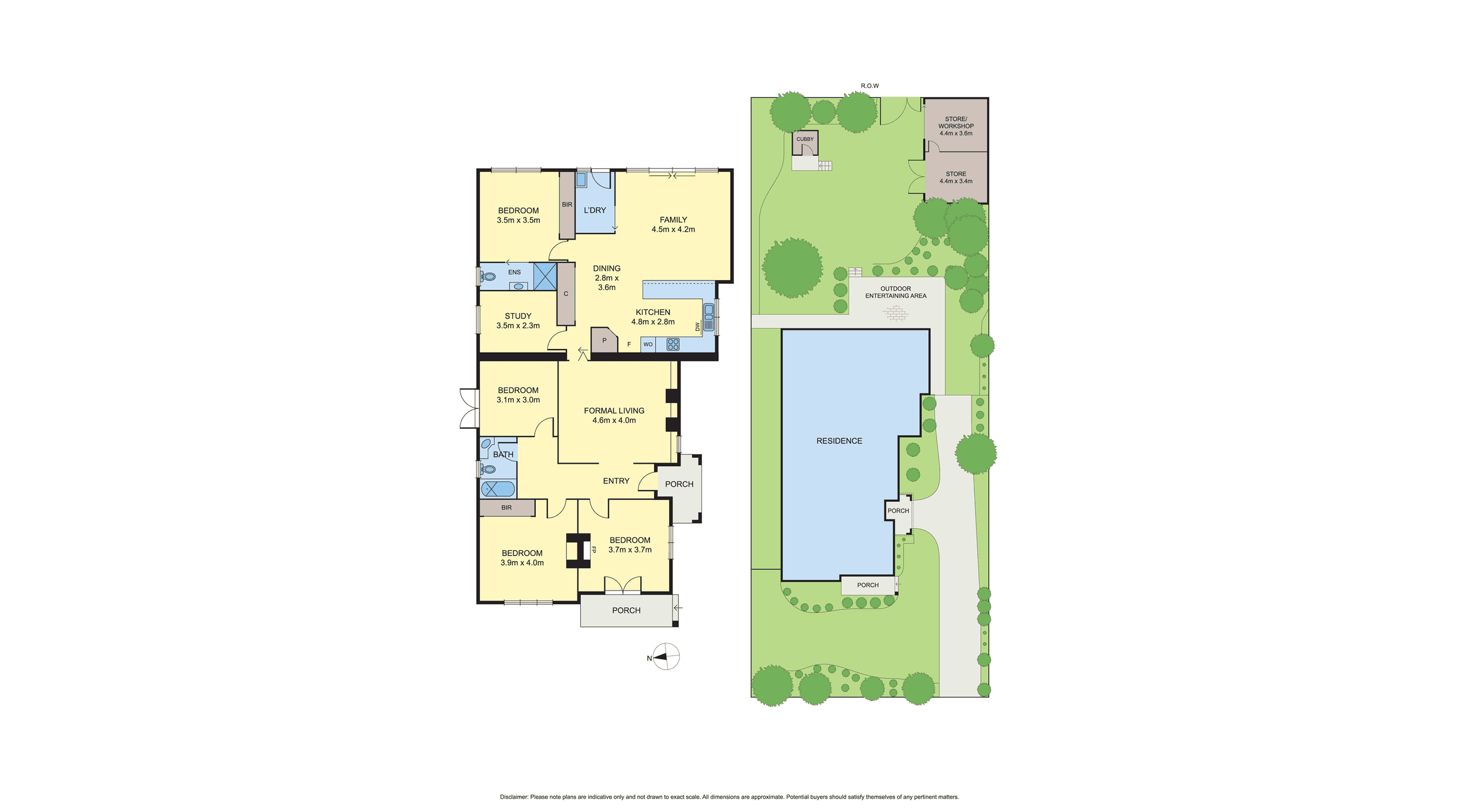 64 Aintree Road, Glen Iris VIC 3146 - Floorplan