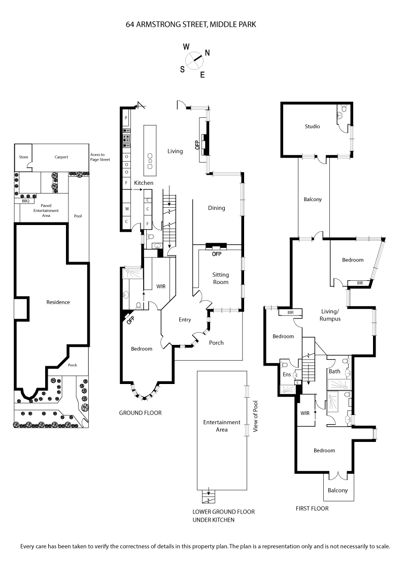 64 Armstrong Street, MIDDLE PARK VIC 3206 - Floorplan