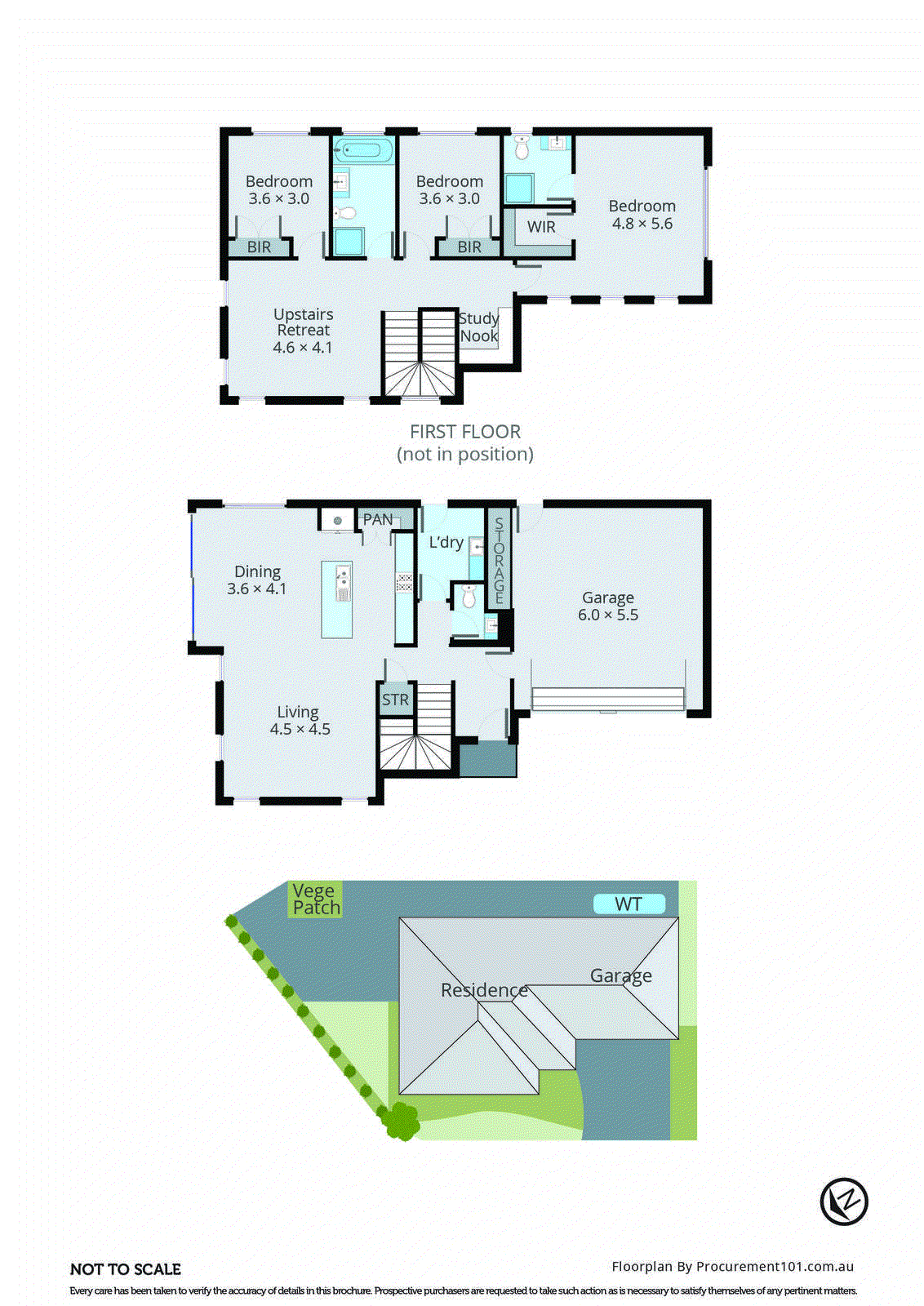 6/4 Aspect Drive, Keysborough VIC 3173 - Floorplan