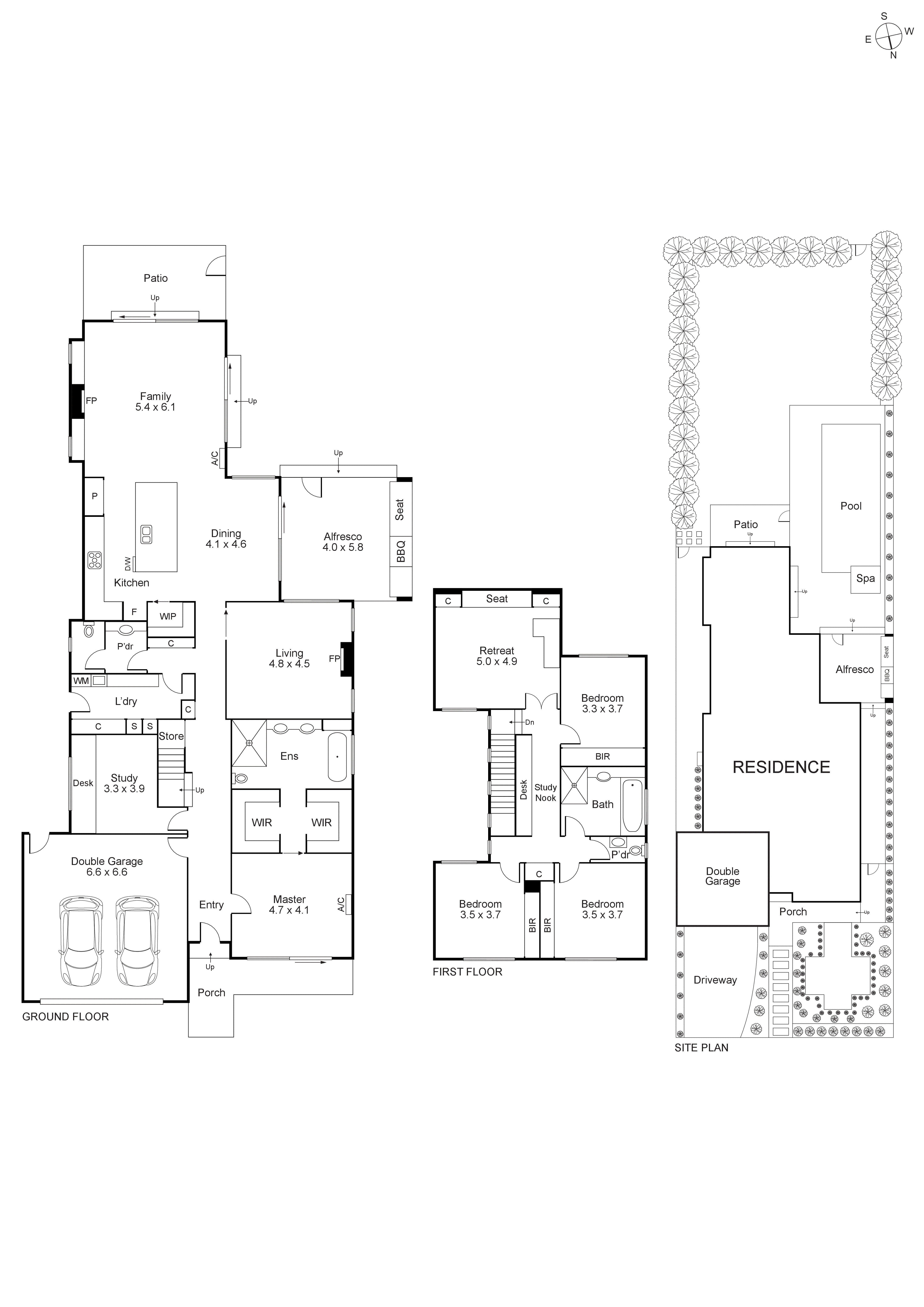 64 Bamfield Street, Sandringham VIC 3191 - Floorplan