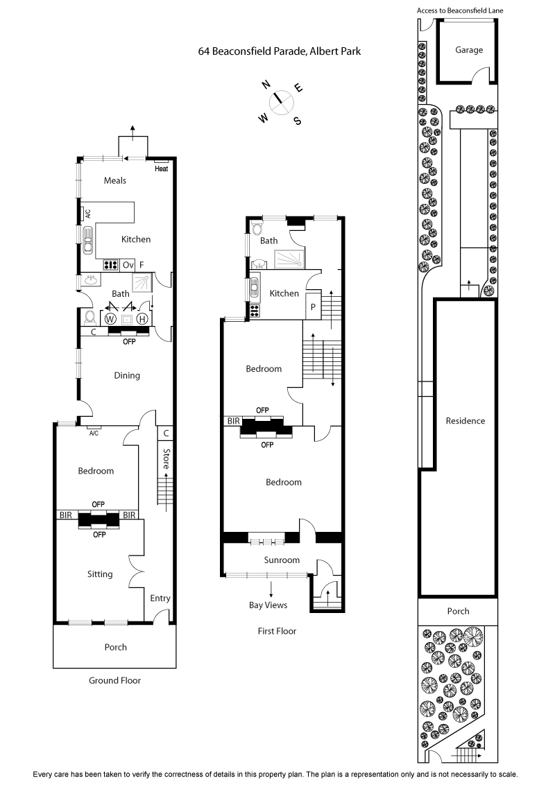 64 Beaconsfield Parade, ALBERT PARK VIC 3206 - Floorplan