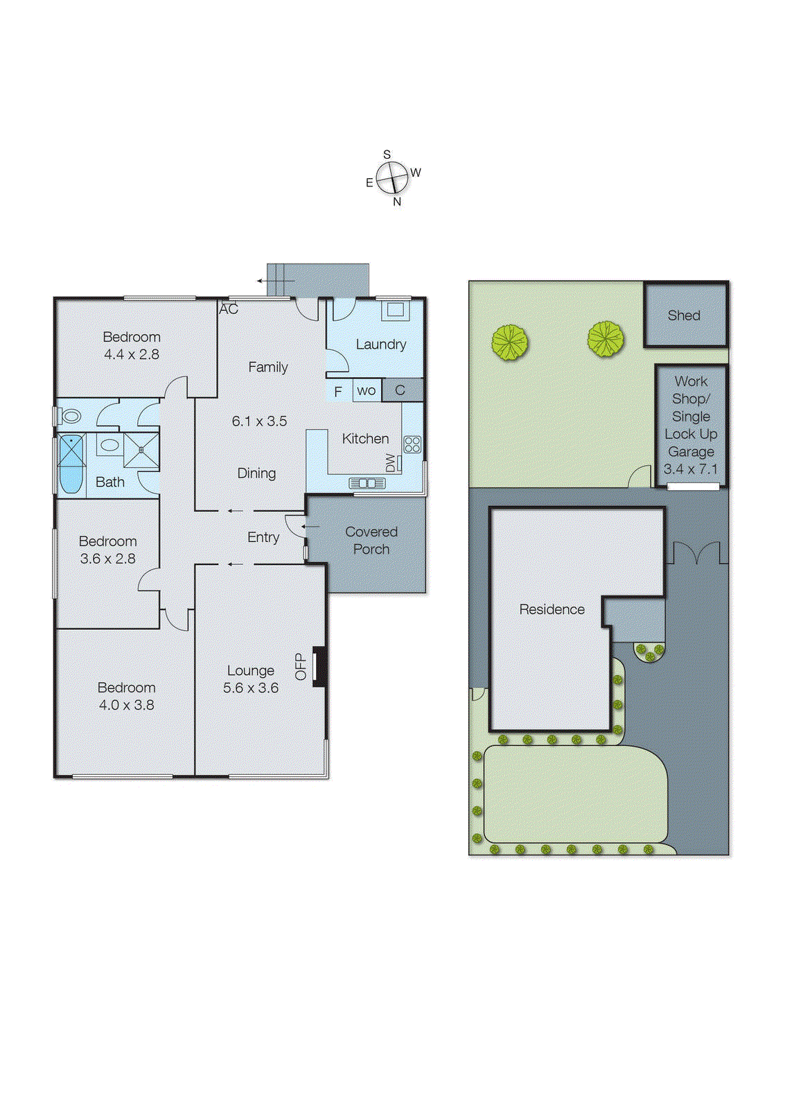 64 Bernard Street, Cheltenham VIC 3192 - Floorplan
