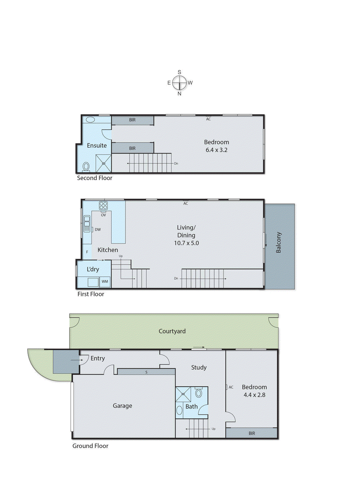 6/4 Blagdon Street, Cheltenham VIC 3192 - Floorplan
