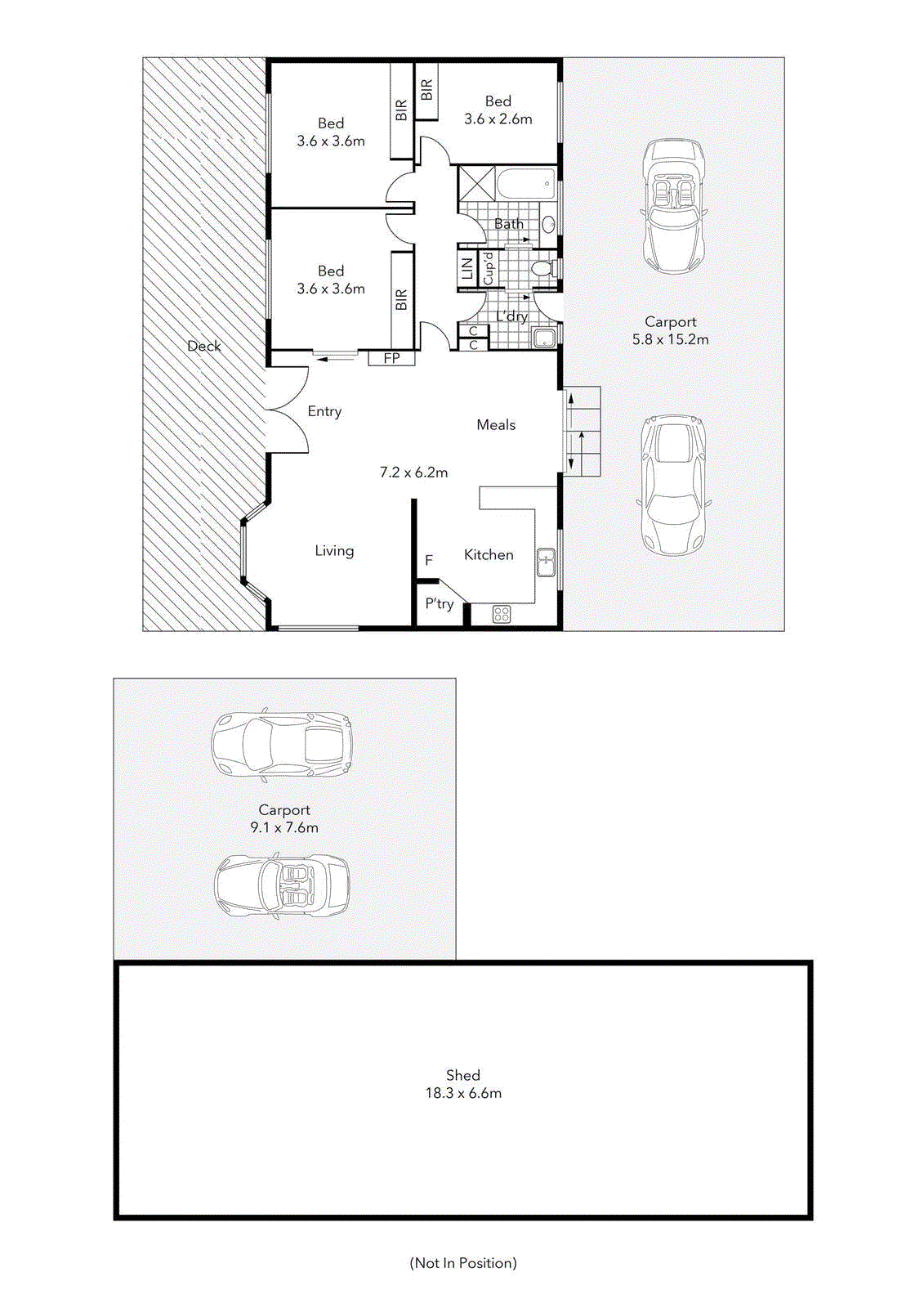 64 Bliss Road, Dereel VIC 3352 - Floorplan