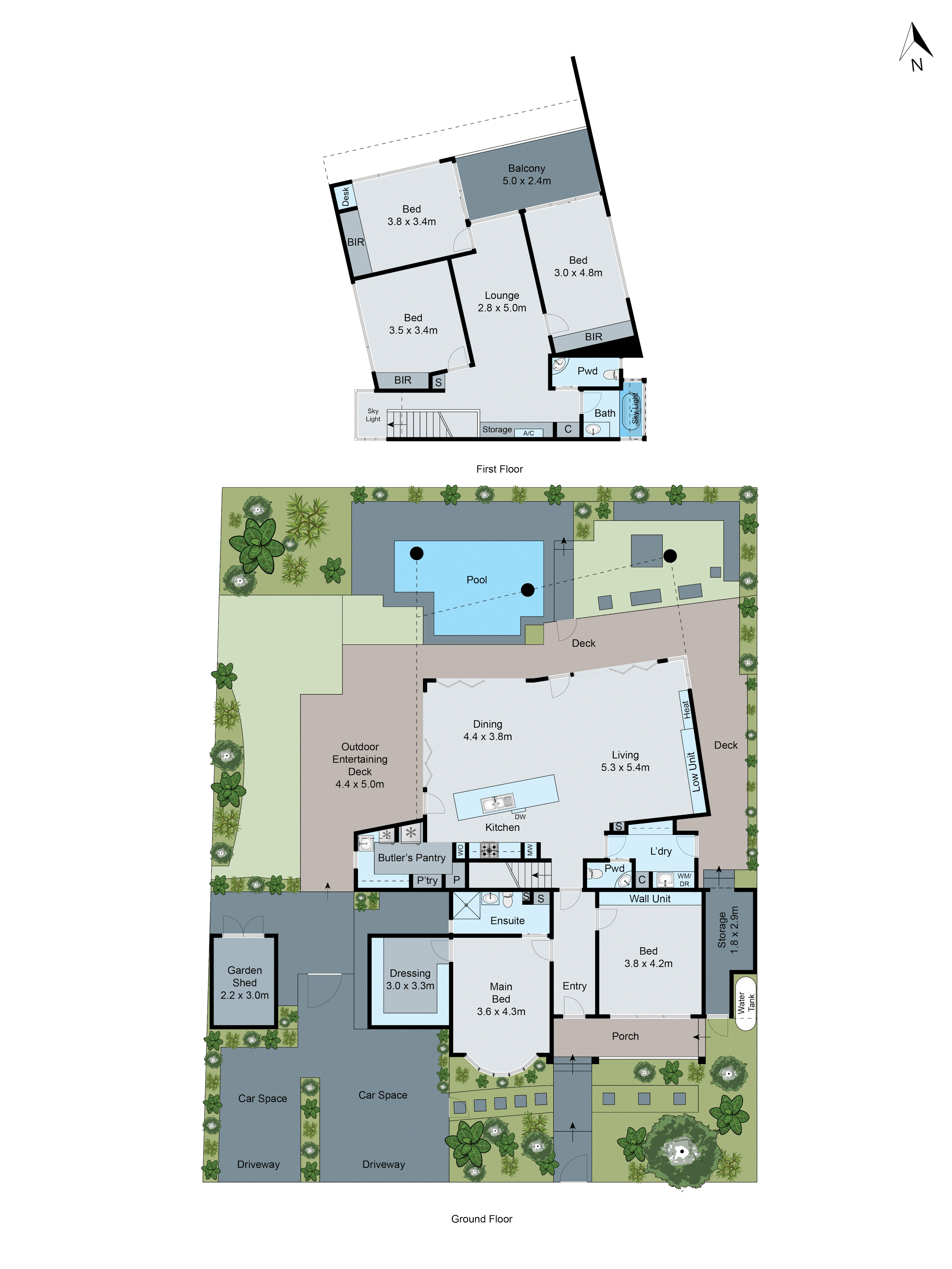 64 Bond Street, Newtown VIC 3220 - Floorplan