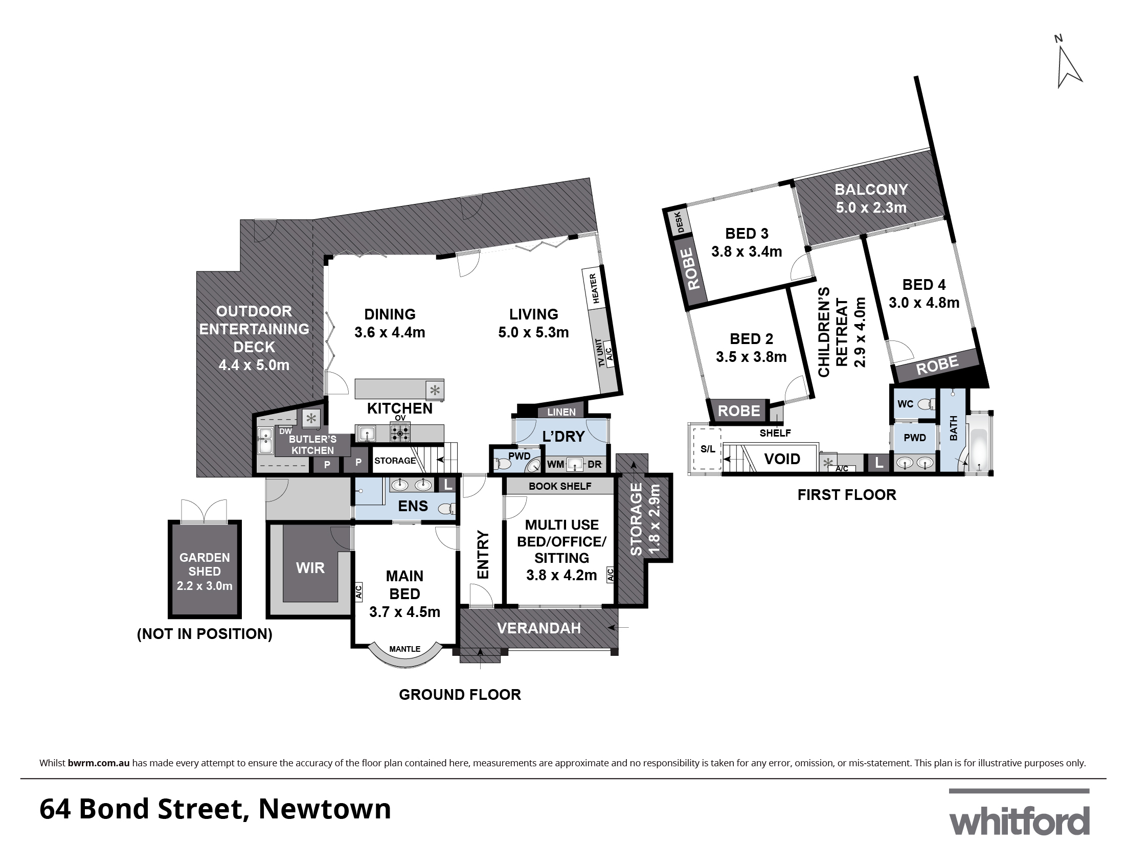 64 Bond Street, Newtown