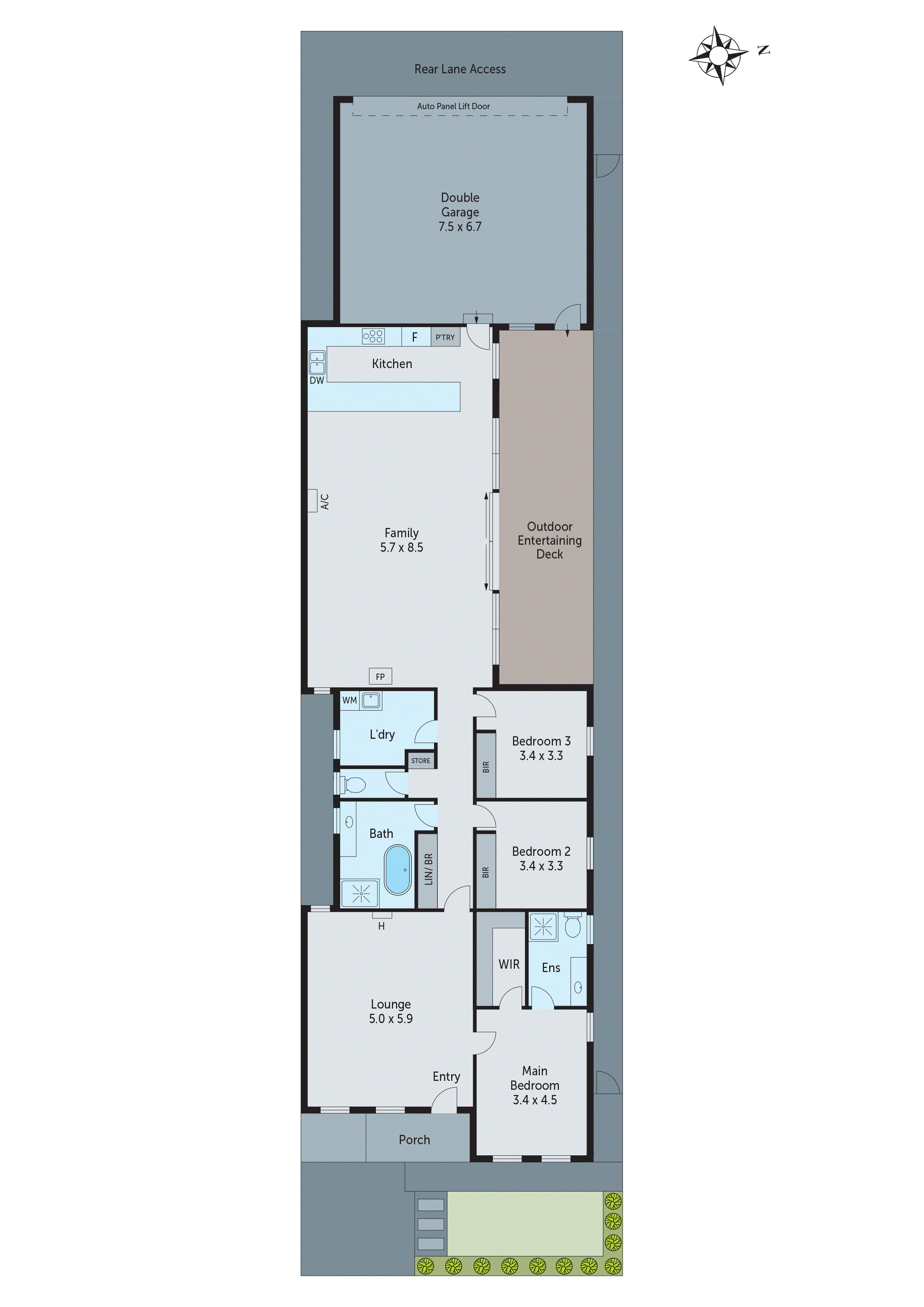64 Breakwater Road, Thomson VIC 3219 - Floorplan