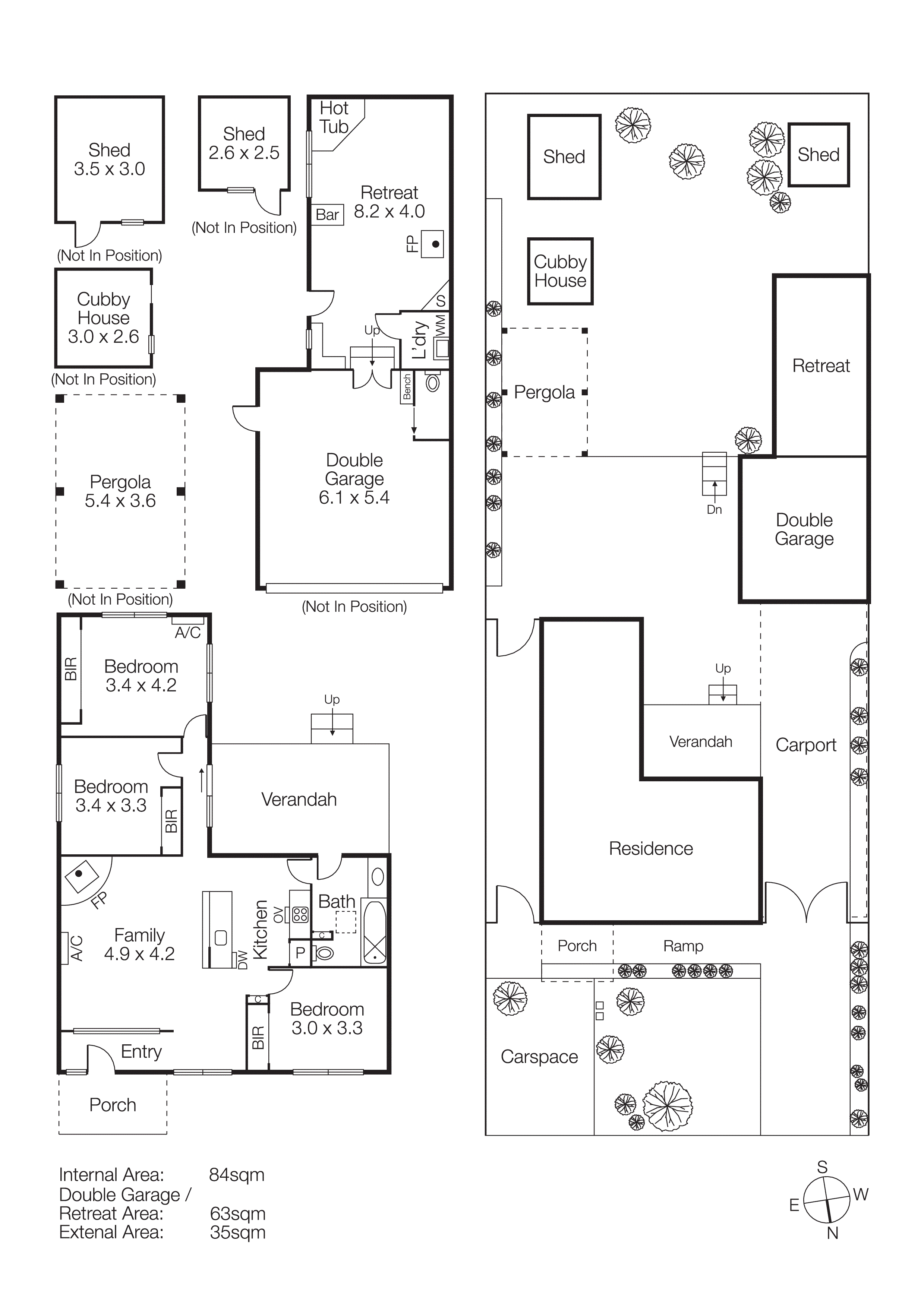 64 Centenary Street, Seaford VIC 3198 - Floorplan