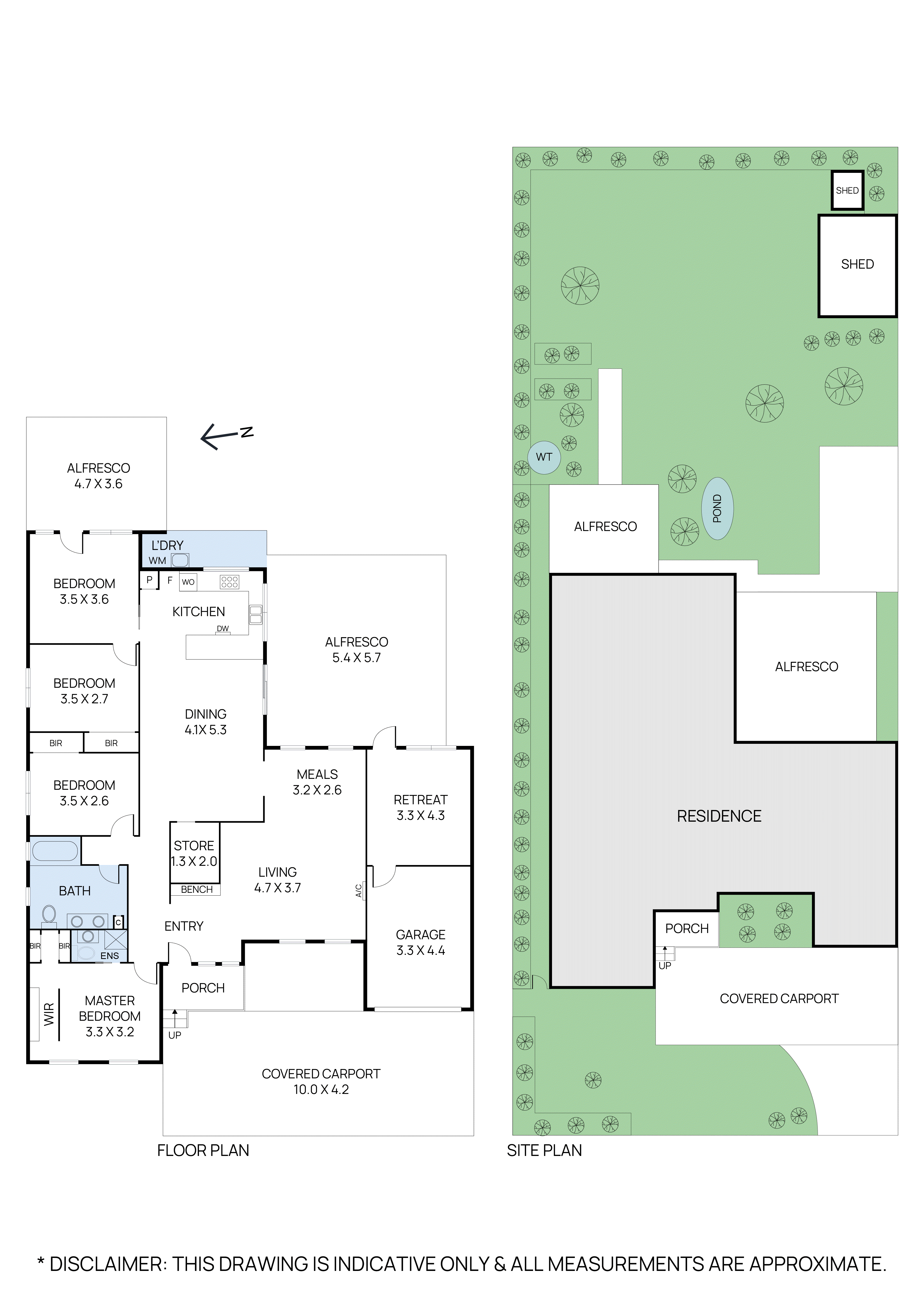 64 Chancellor Drive, Wheelers Hill VIC 3150 - Floorplan