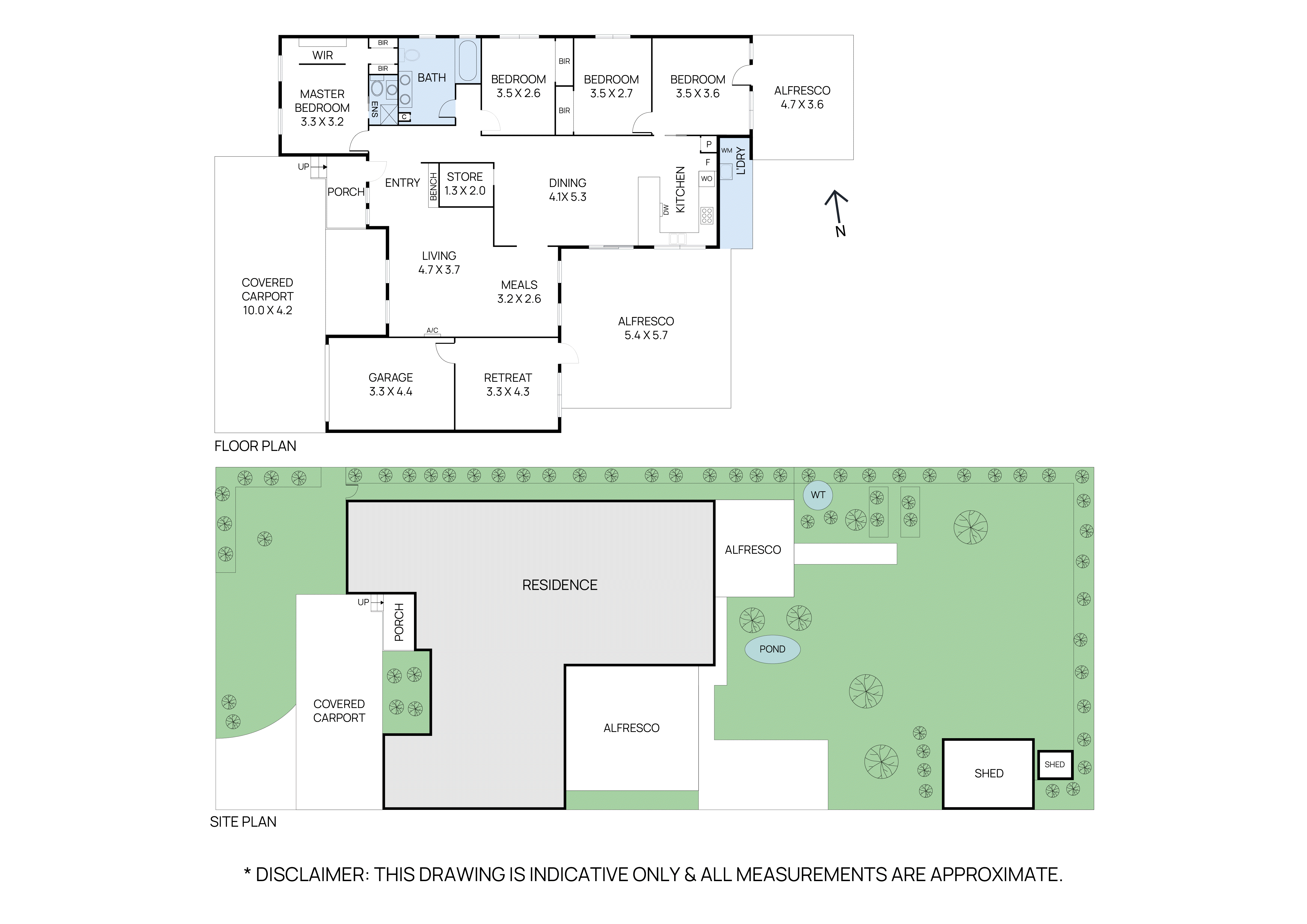 64 Chancellor Drive, Wheelers Hill VIC 3150 - Floorplan