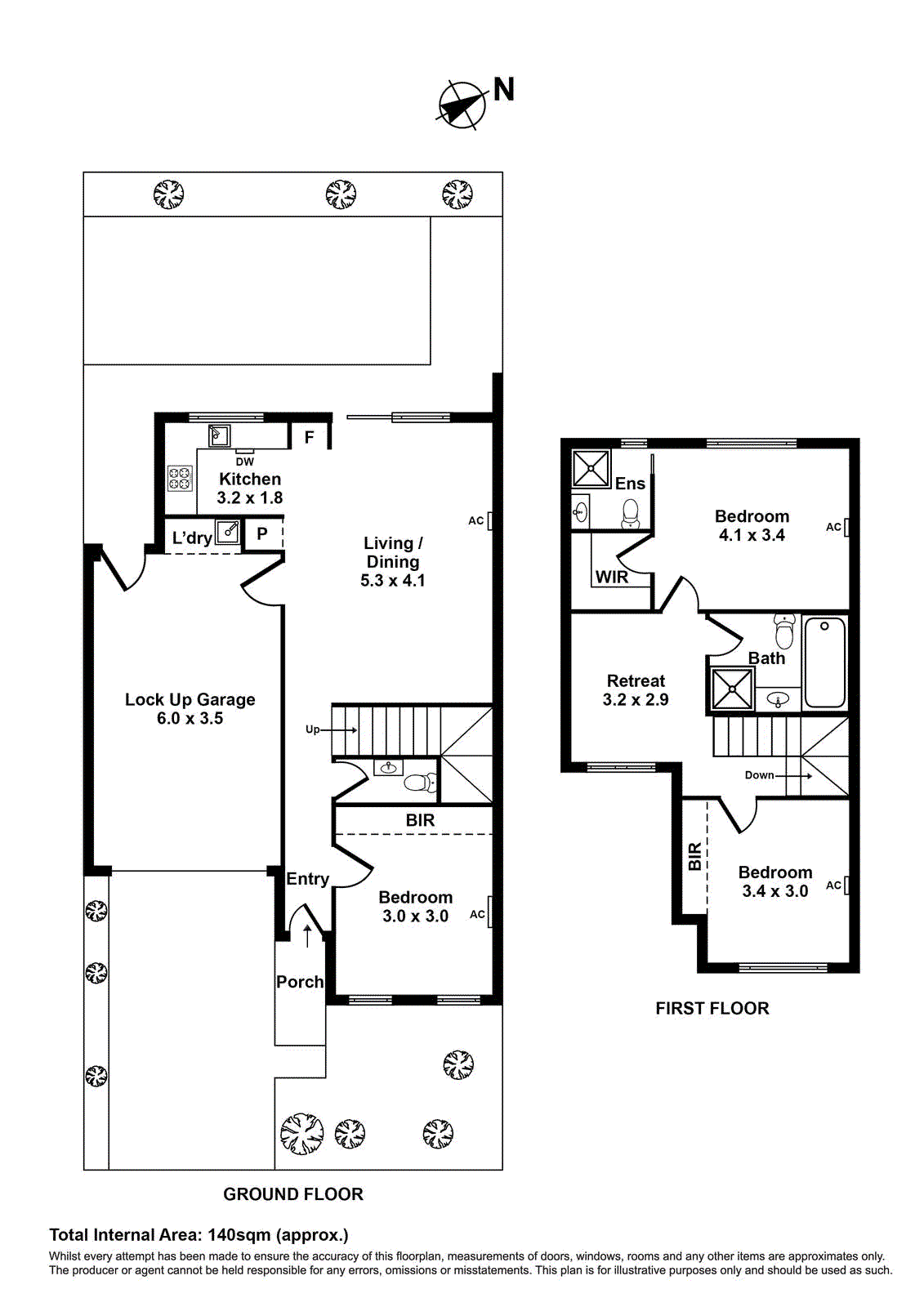 64 Cherry Avenue, Altona North VIC 3025 - Floorplan