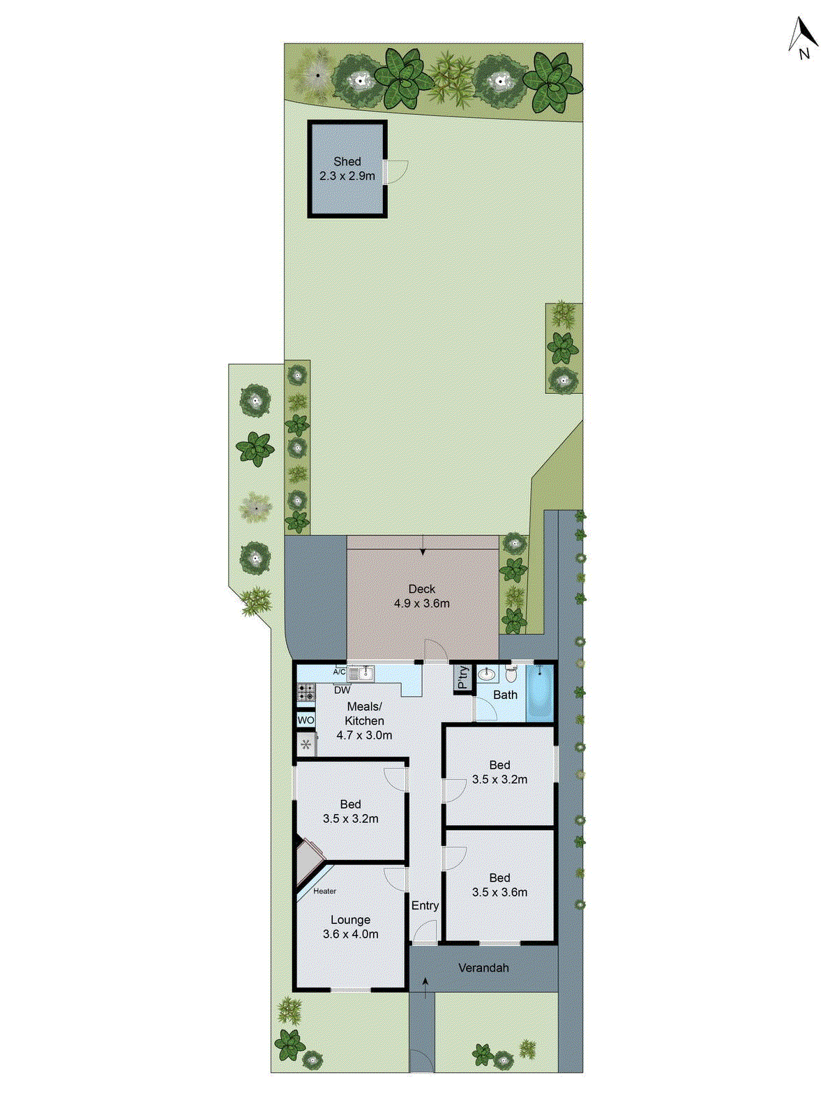 64 Collins Street, Geelong West VIC 3218 - Floorplan