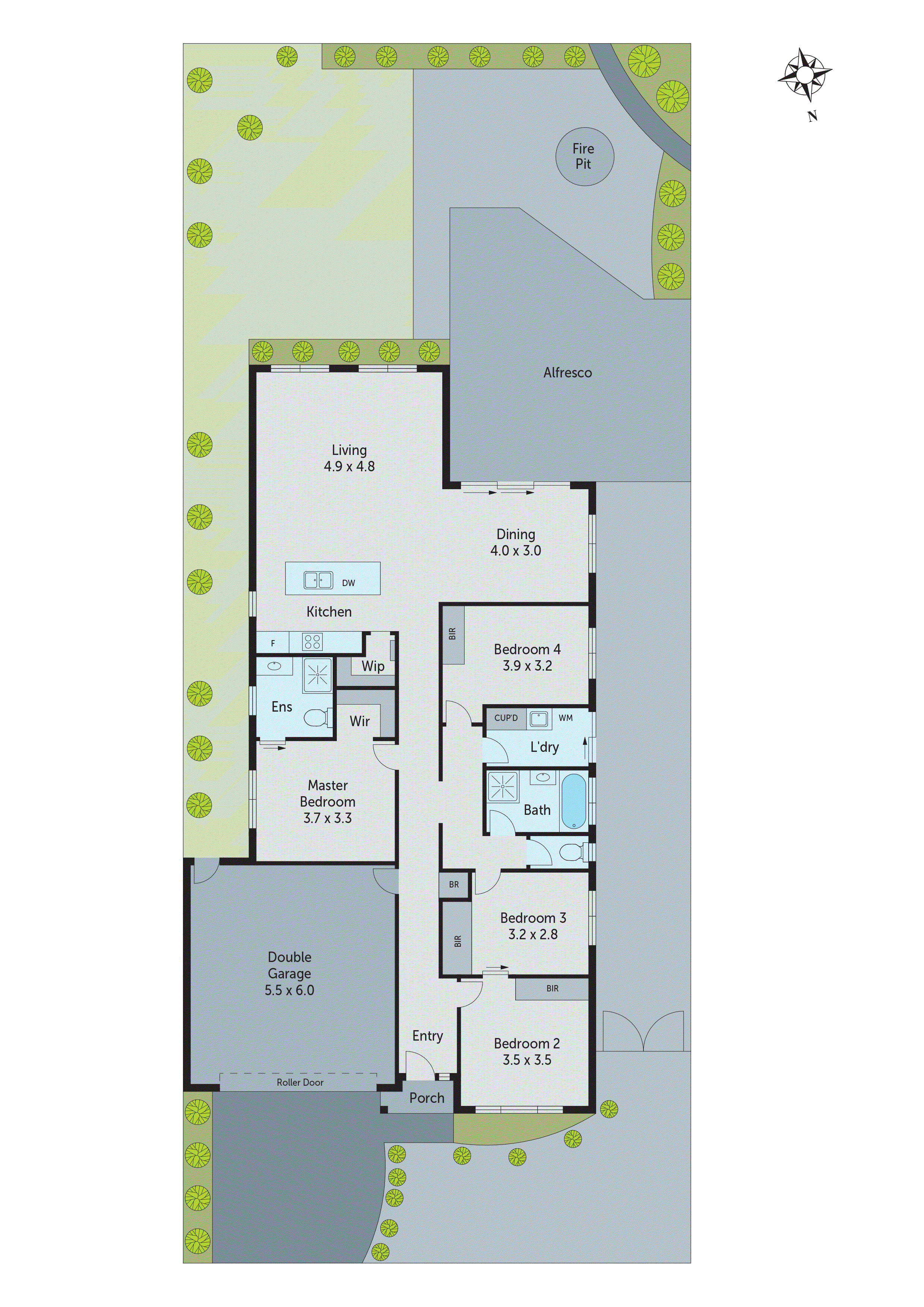 64 Creekward Drive, Armstrong Creek VIC 3217 - Floorplan