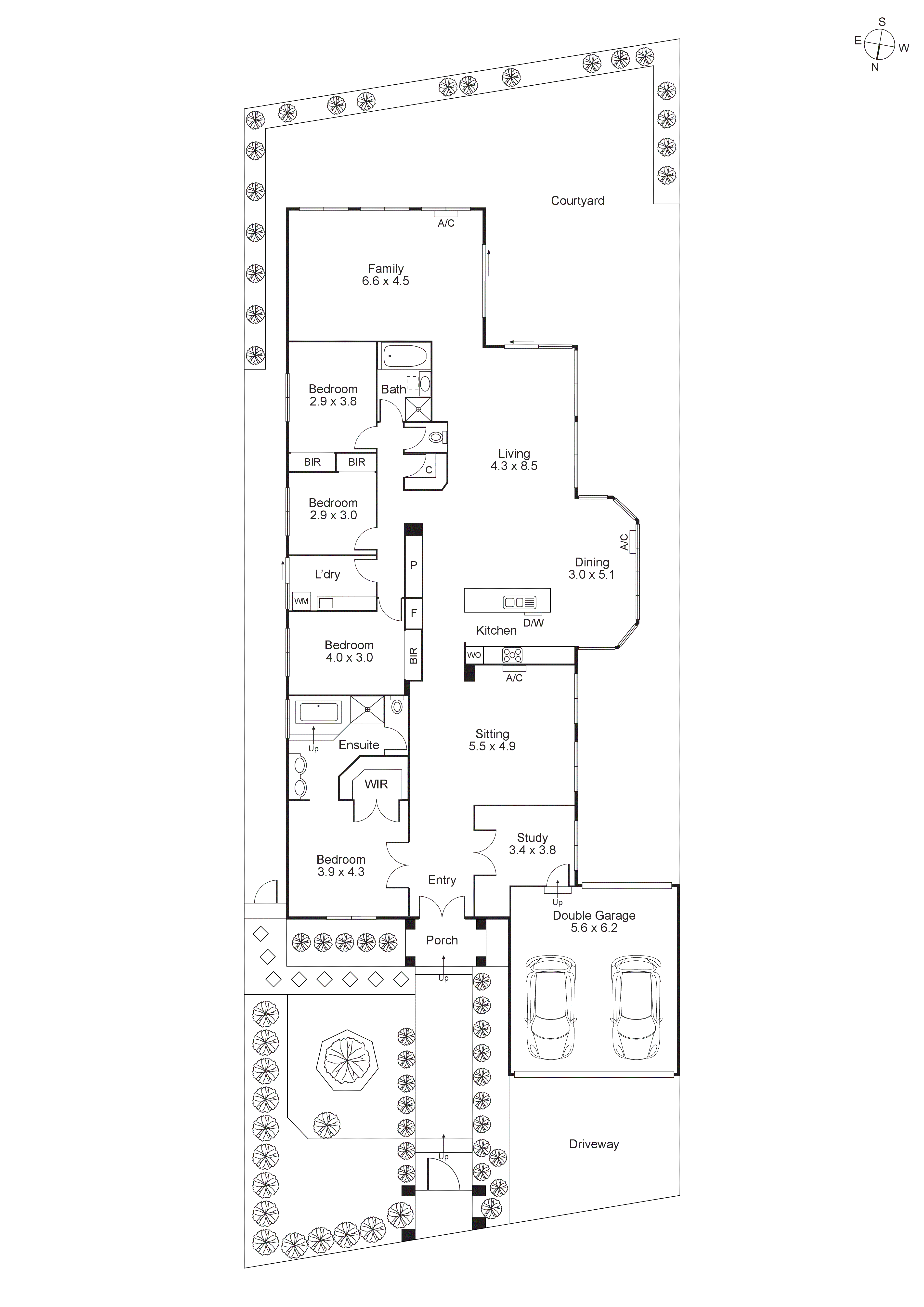 64 Deakin Street, Bentleigh East VIC 3165 - Floorplan