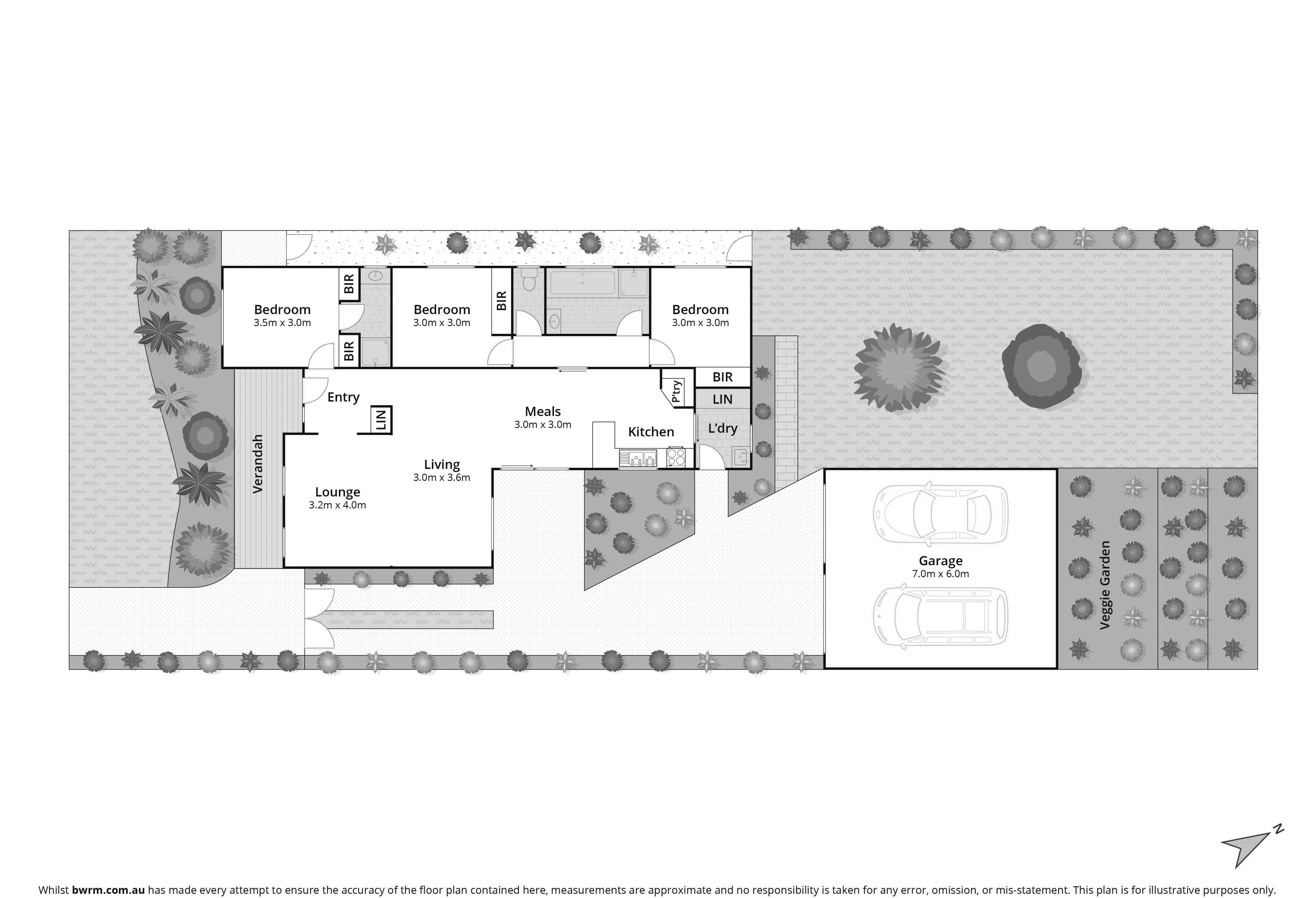 64 Dundundra Drive, CLIFTON SPRINGS VIC 3222 - Floorplan
