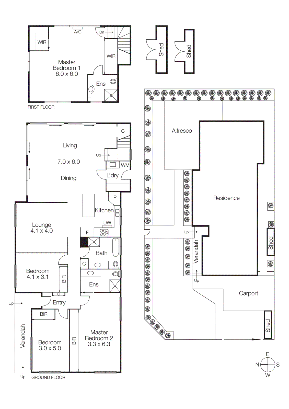 64 Earlsfield Road, Hampton VIC 3188 - Floorplan