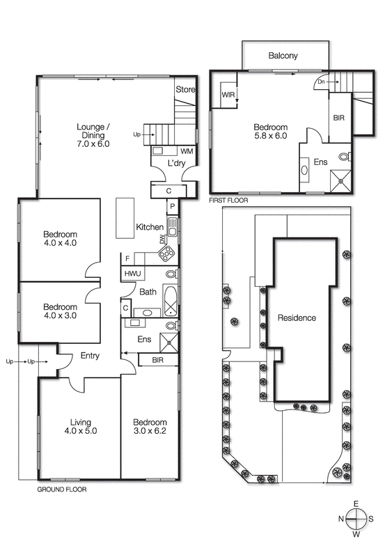 64 Earlsfield Road, Hampton VIC 3188 - Floorplan