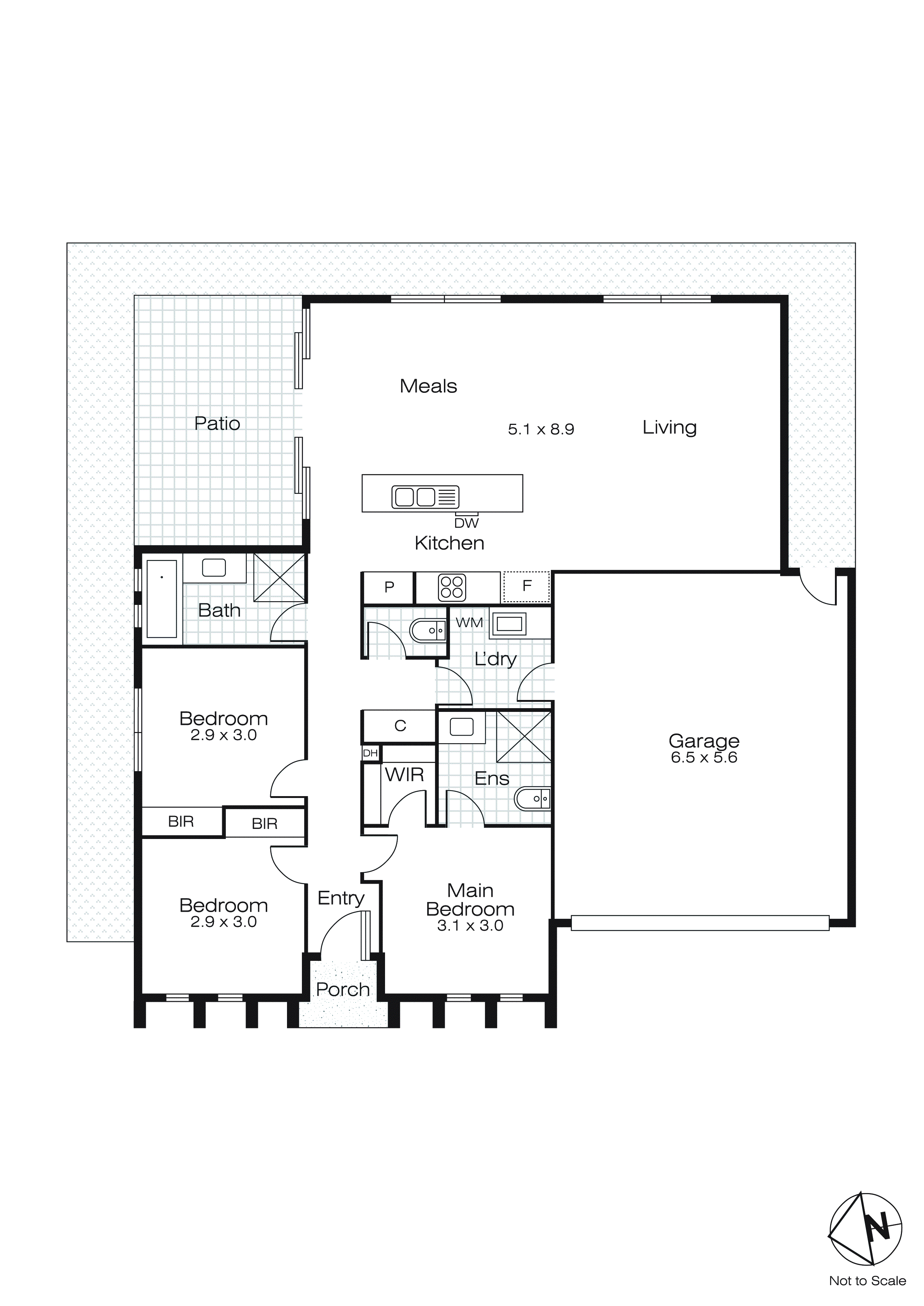 64 Elaine Avenue, Alfredton VIC 3350 - Floorplan