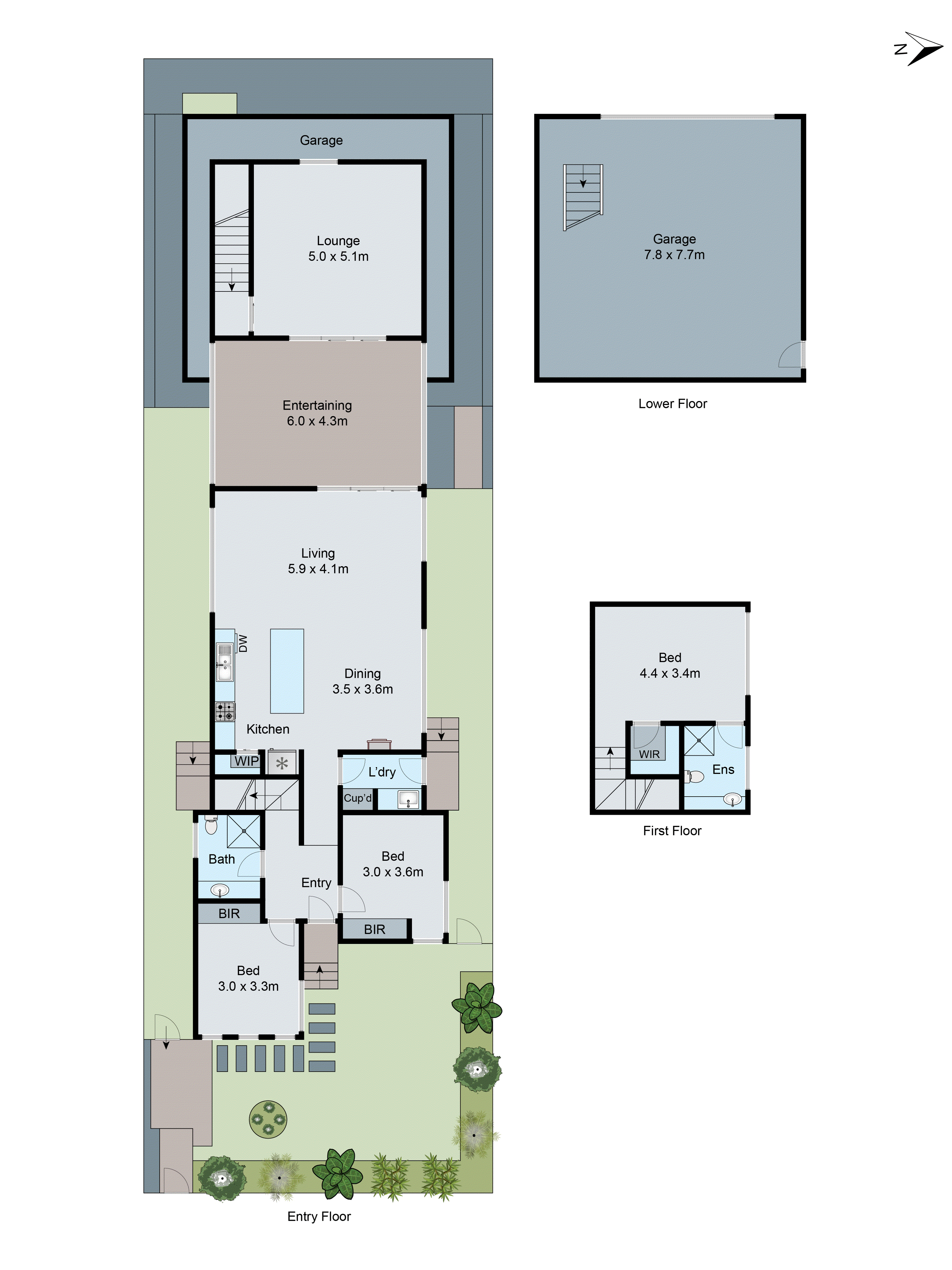 64 Eton Road, Torquay VIC 3228 - Floorplan