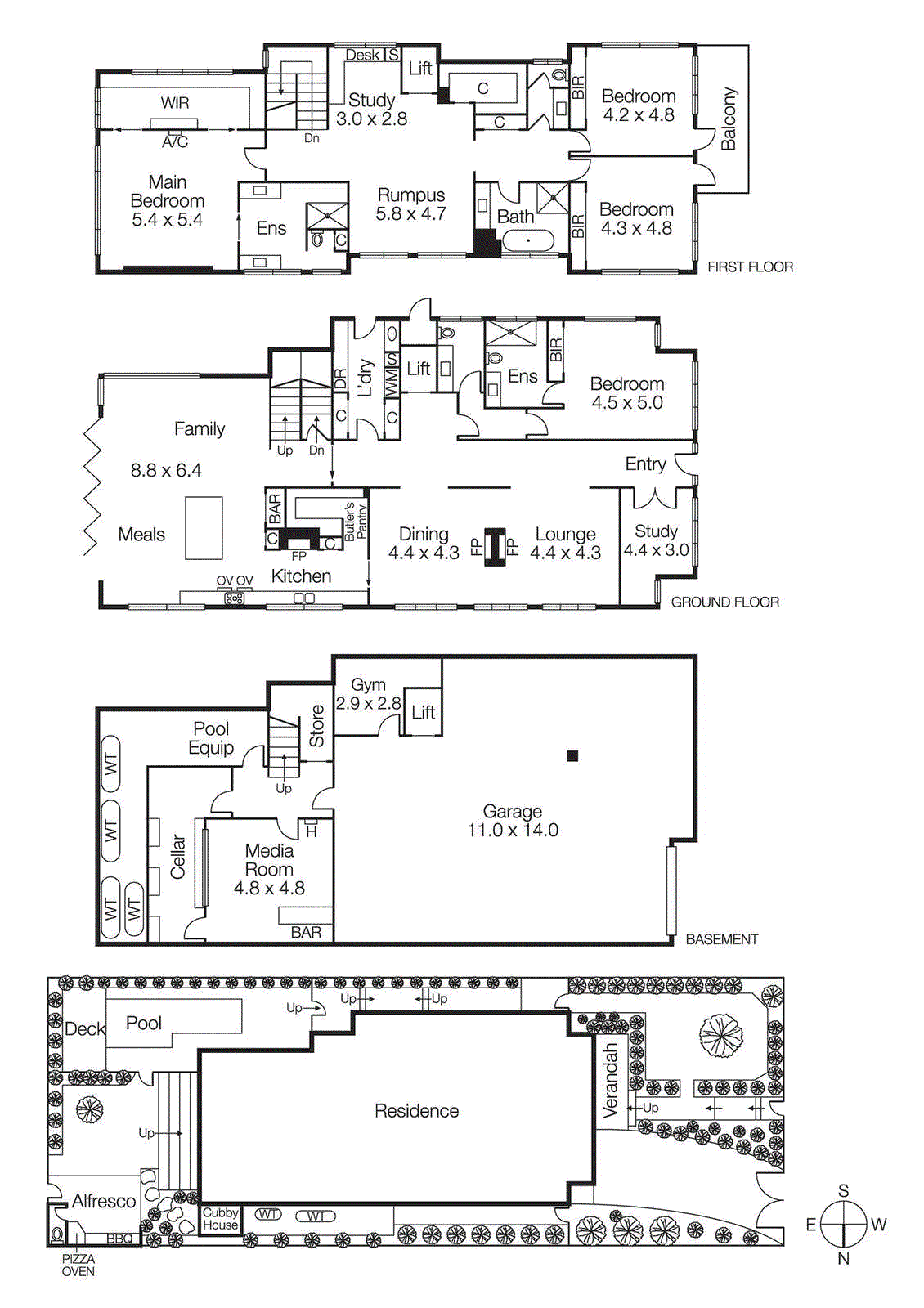 64 Glencairn Avenue, Brighton East VIC 3187 - Floorplan