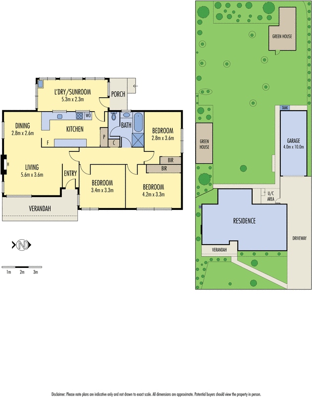 64 Helms Street, Newcomb VIC 3219 - Floorplan