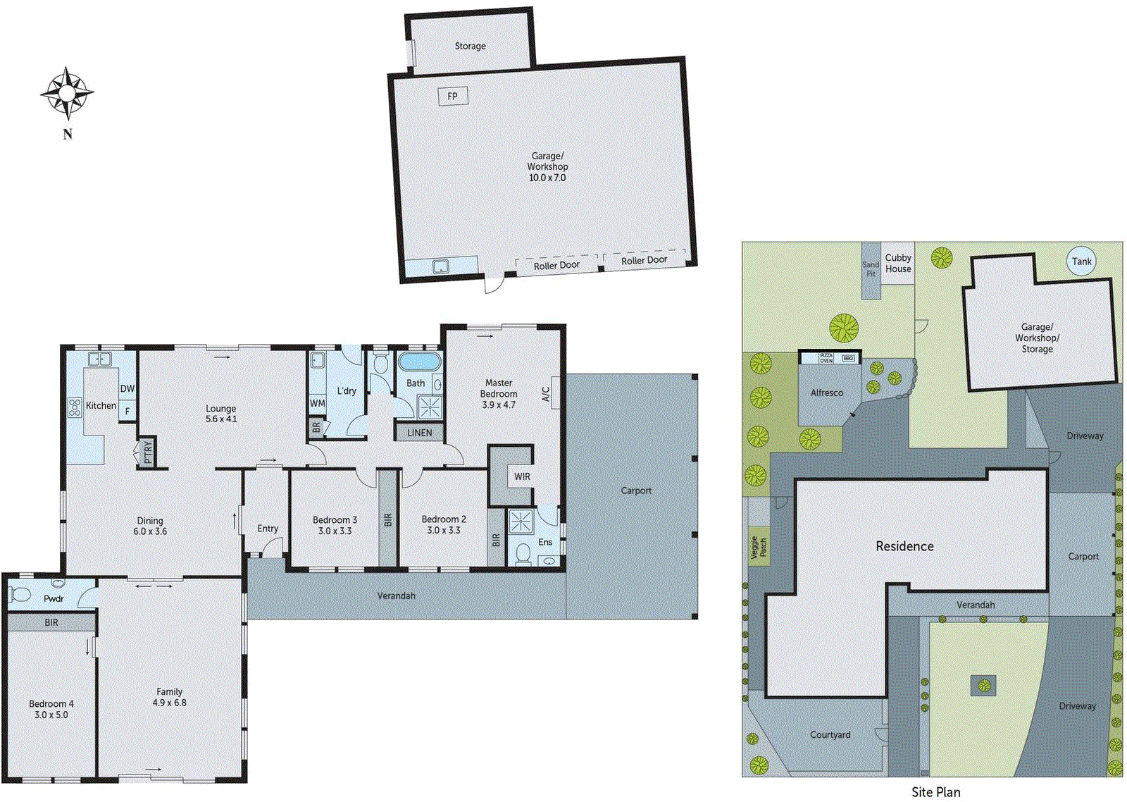 64 Heytesbury Drive, Leopold VIC 3224 - Floorplan
