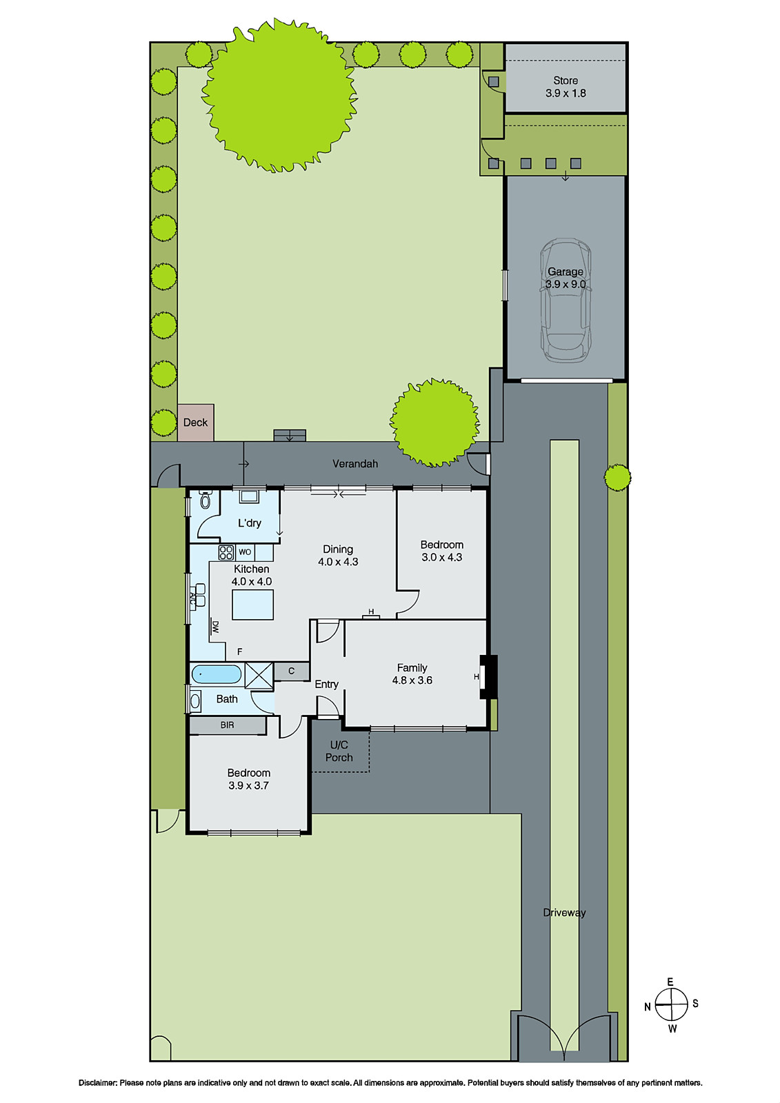64 Heytesbury Street, Herne Hill VIC 3218 - Floorplan