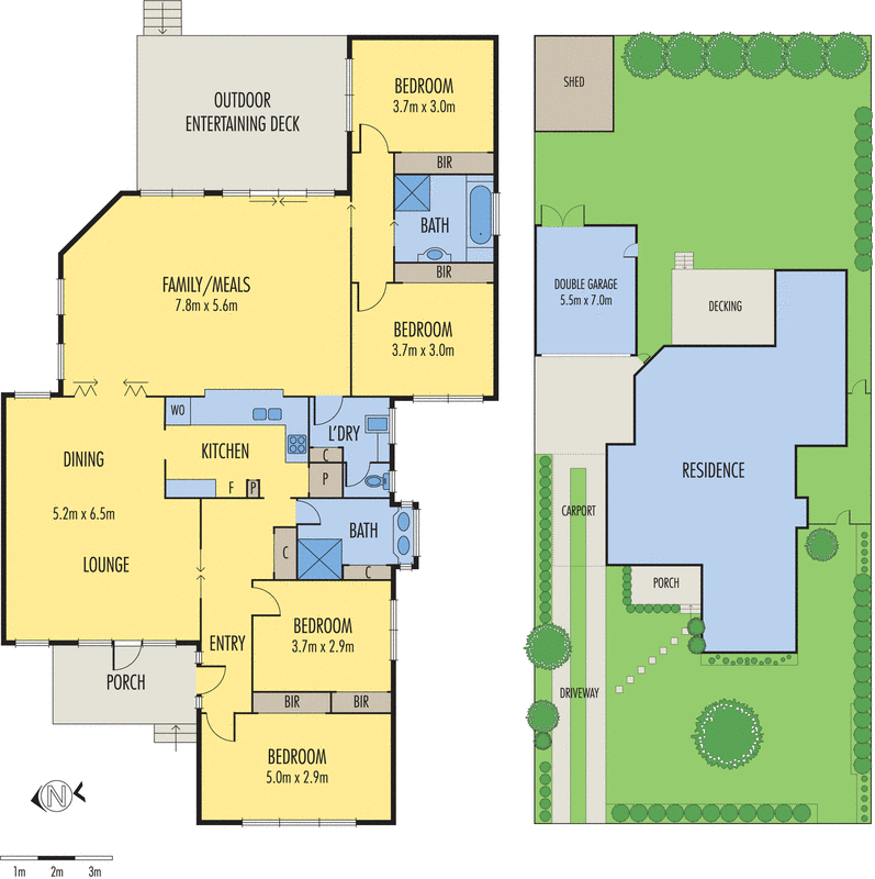 64 Hilton Street, Mount Waverley VIC 3149 - Floorplan