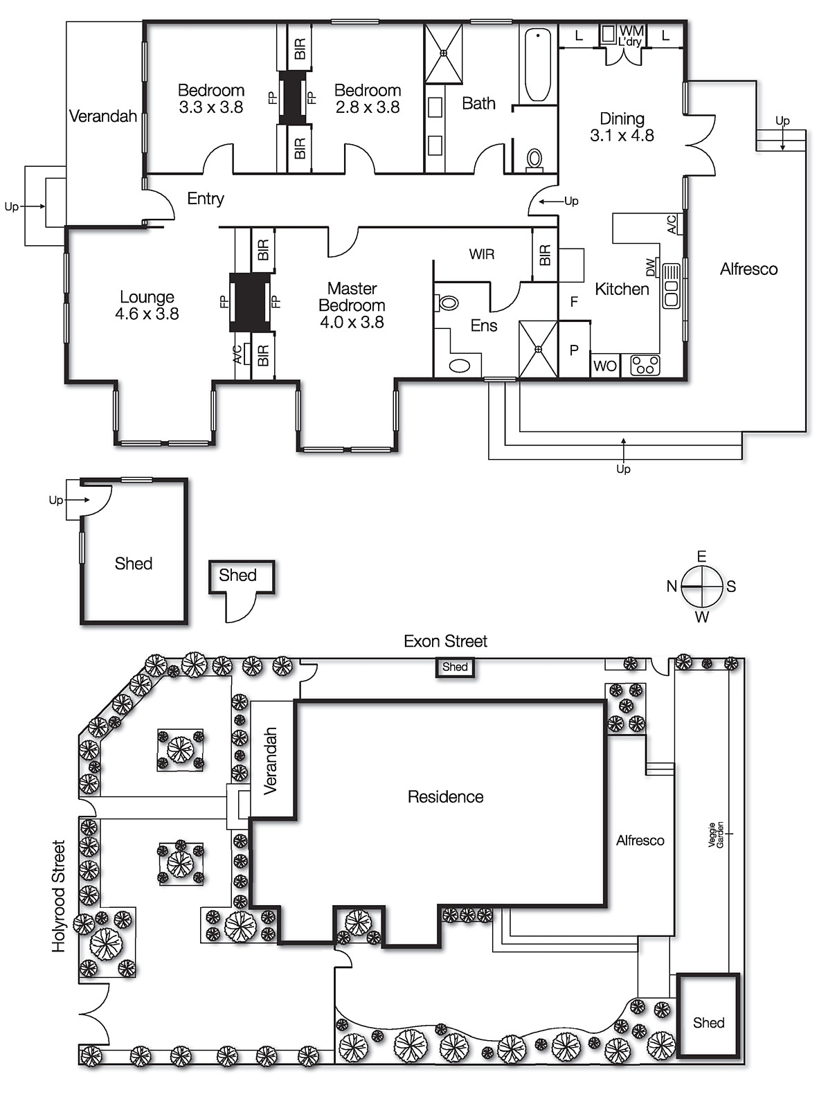 64 Holyrood Street, Hampton VIC 3188 - Floorplan