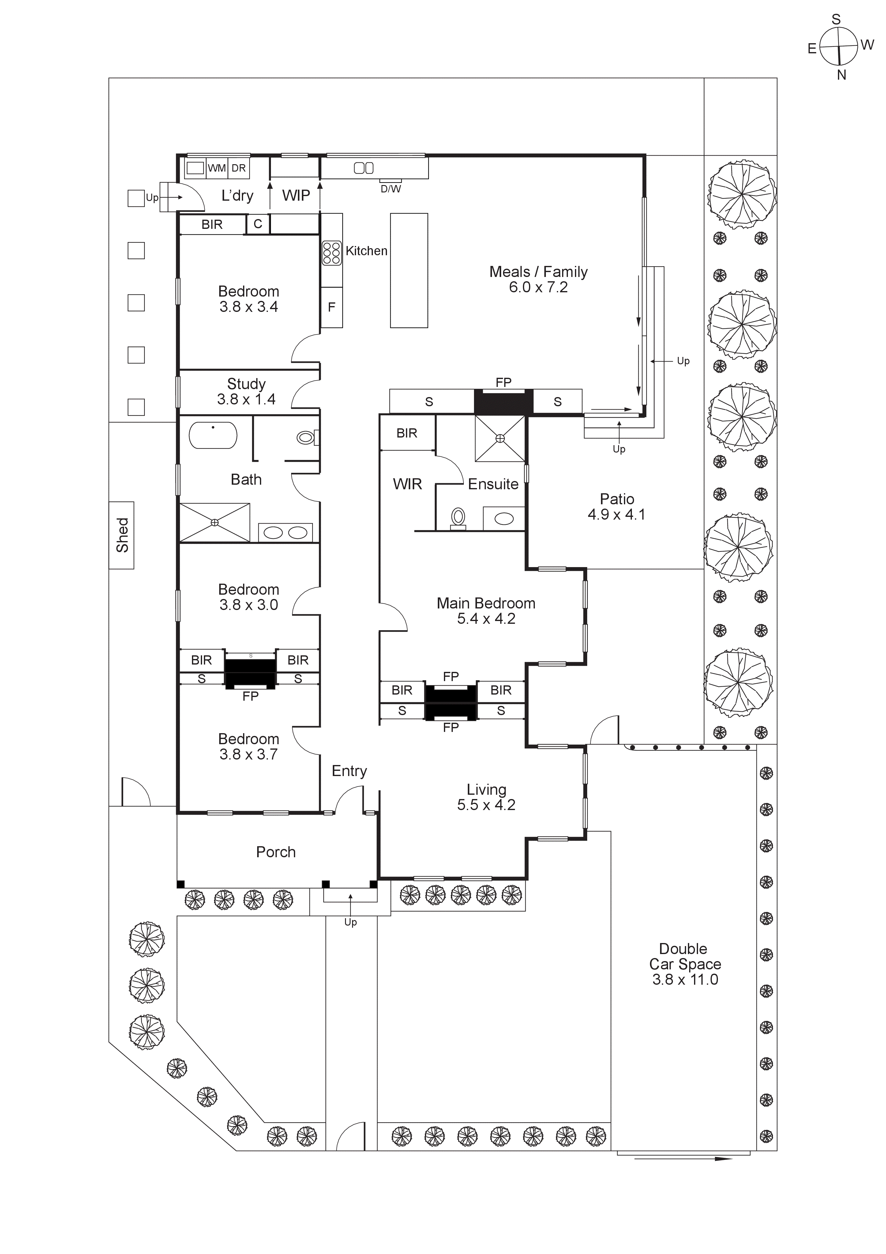 64 Holyrood Street, Hampton VIC 3188 - Floorplan