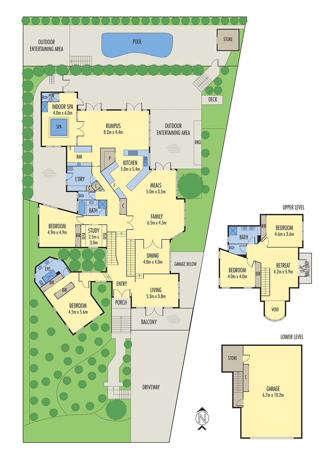 64 Kyeema Avenue, Highton VIC 3216 - Floorplan