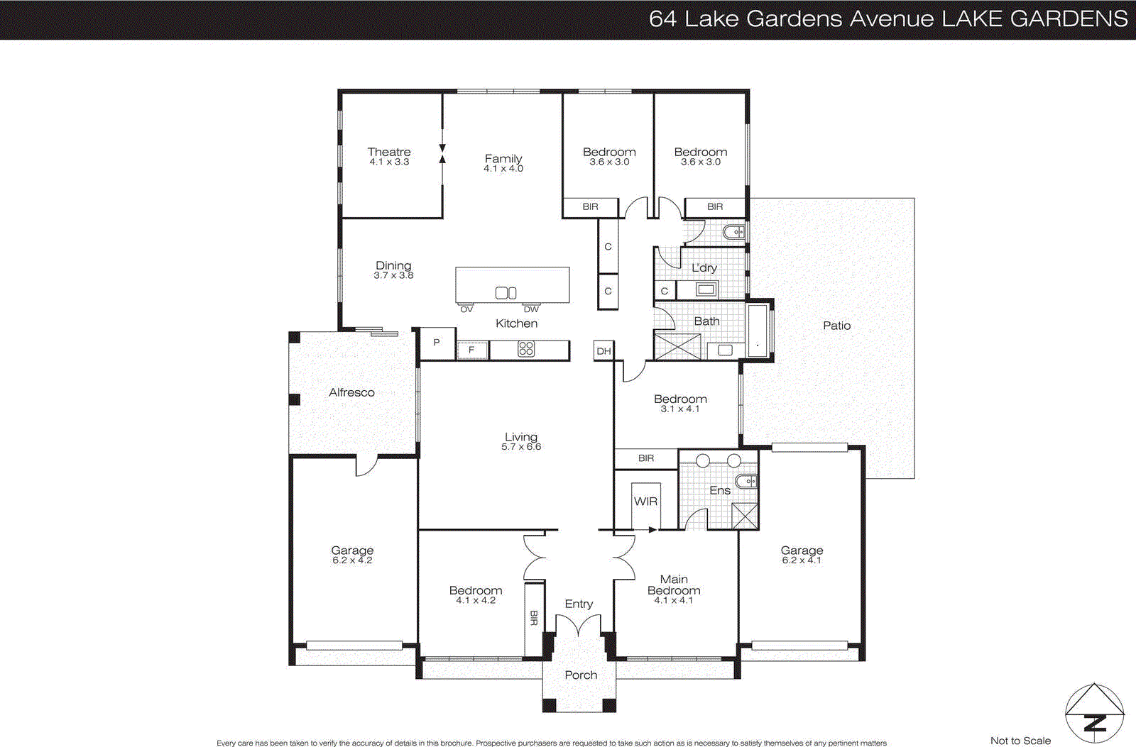 64 Lake Gardens Avenue, Lake Gardens VIC 3355 - Floorplan