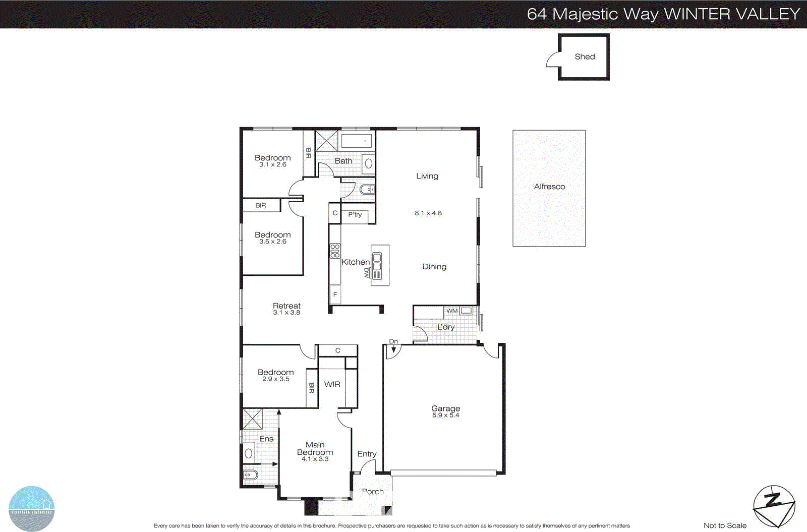64 Majestic Way, Winter Valley VIC 3358 - Floorplan