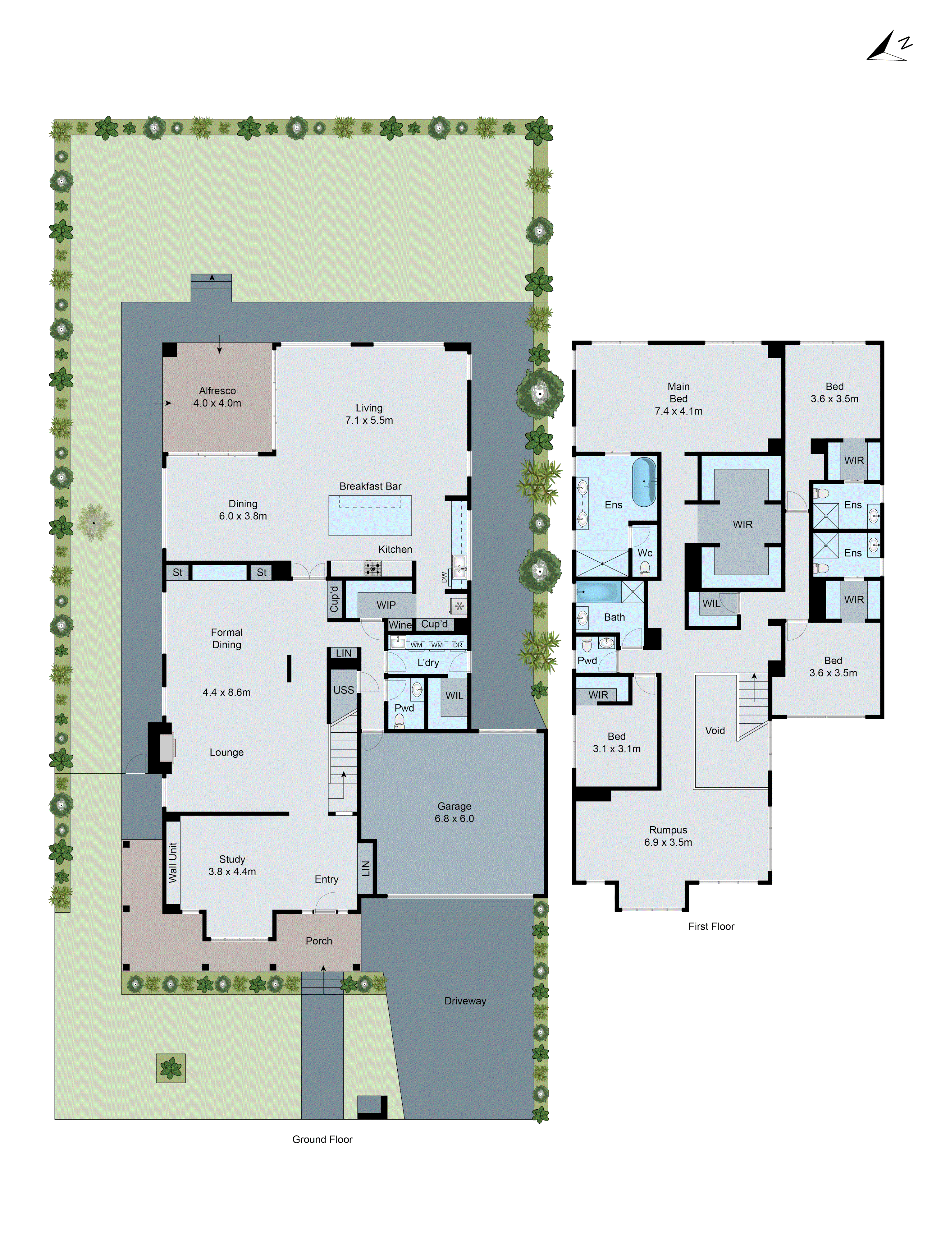 64 Monier Way, Fyansford VIC 3218 - Floorplan
