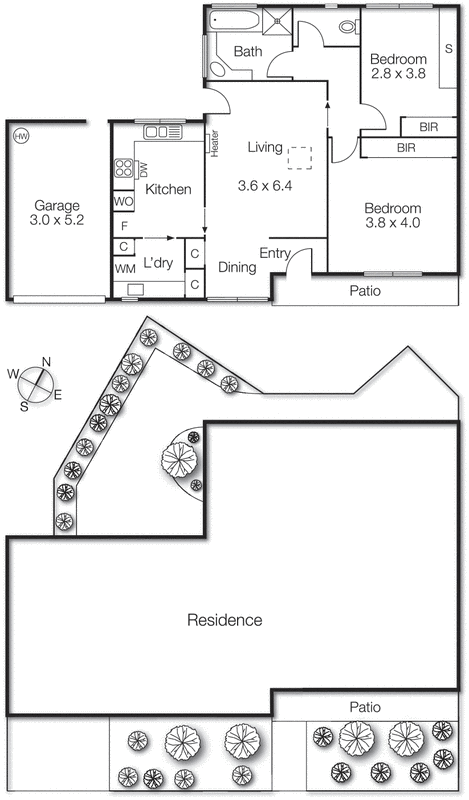 64 Outer Crescent, Brighton VIC 3186 - Floorplan
