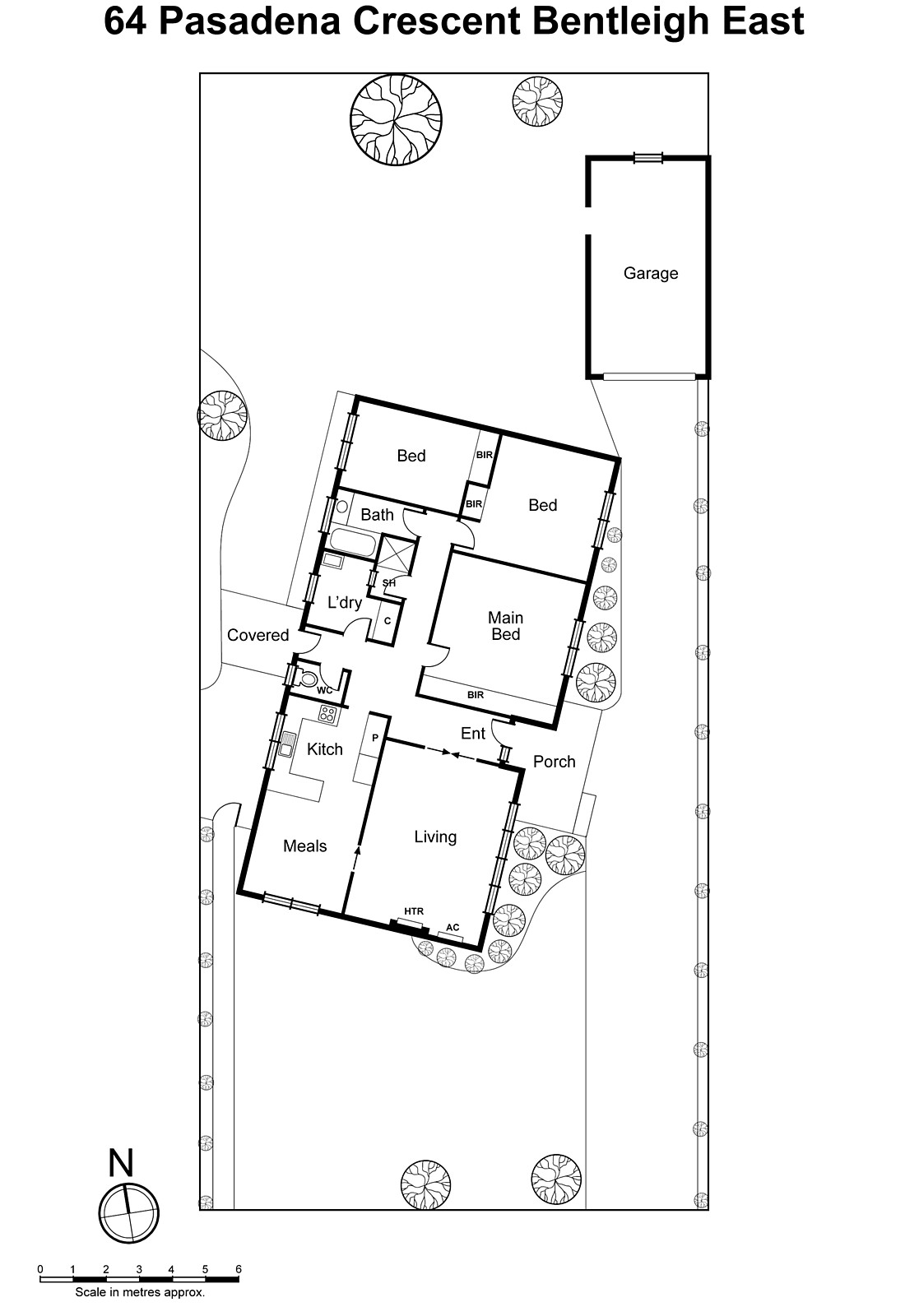 64 Pasadena Crescent, Bentleigh East VIC 3165 - Floorplan