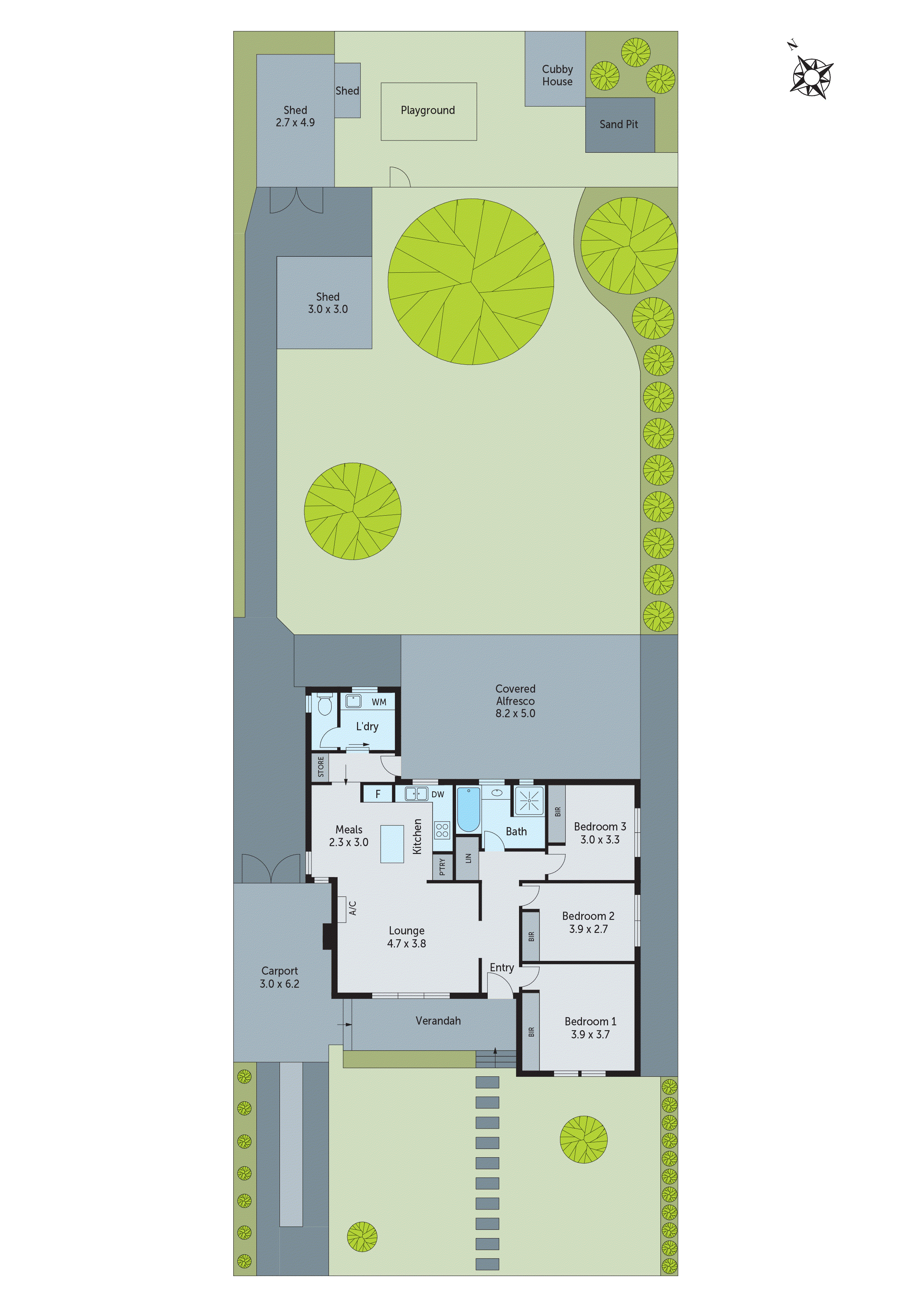 64 Pavo Street, Belmont VIC 3216 - Floorplan