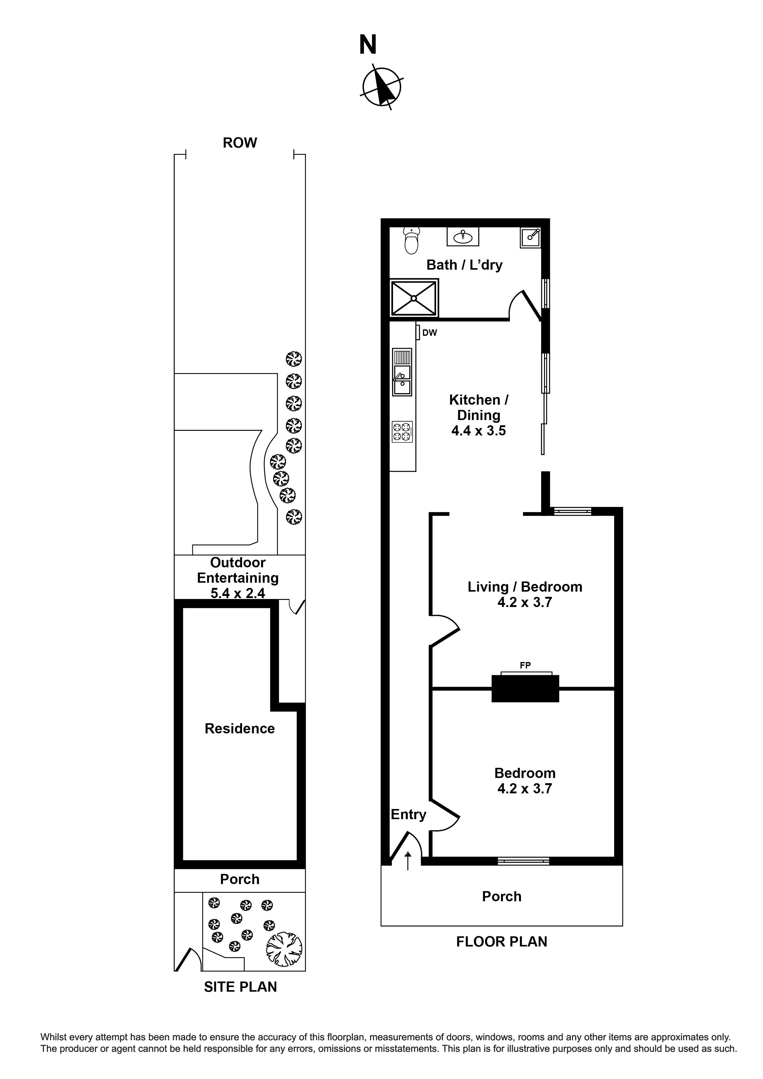 64 Pickett Street, Footscray VIC 3011 - Floorplan
