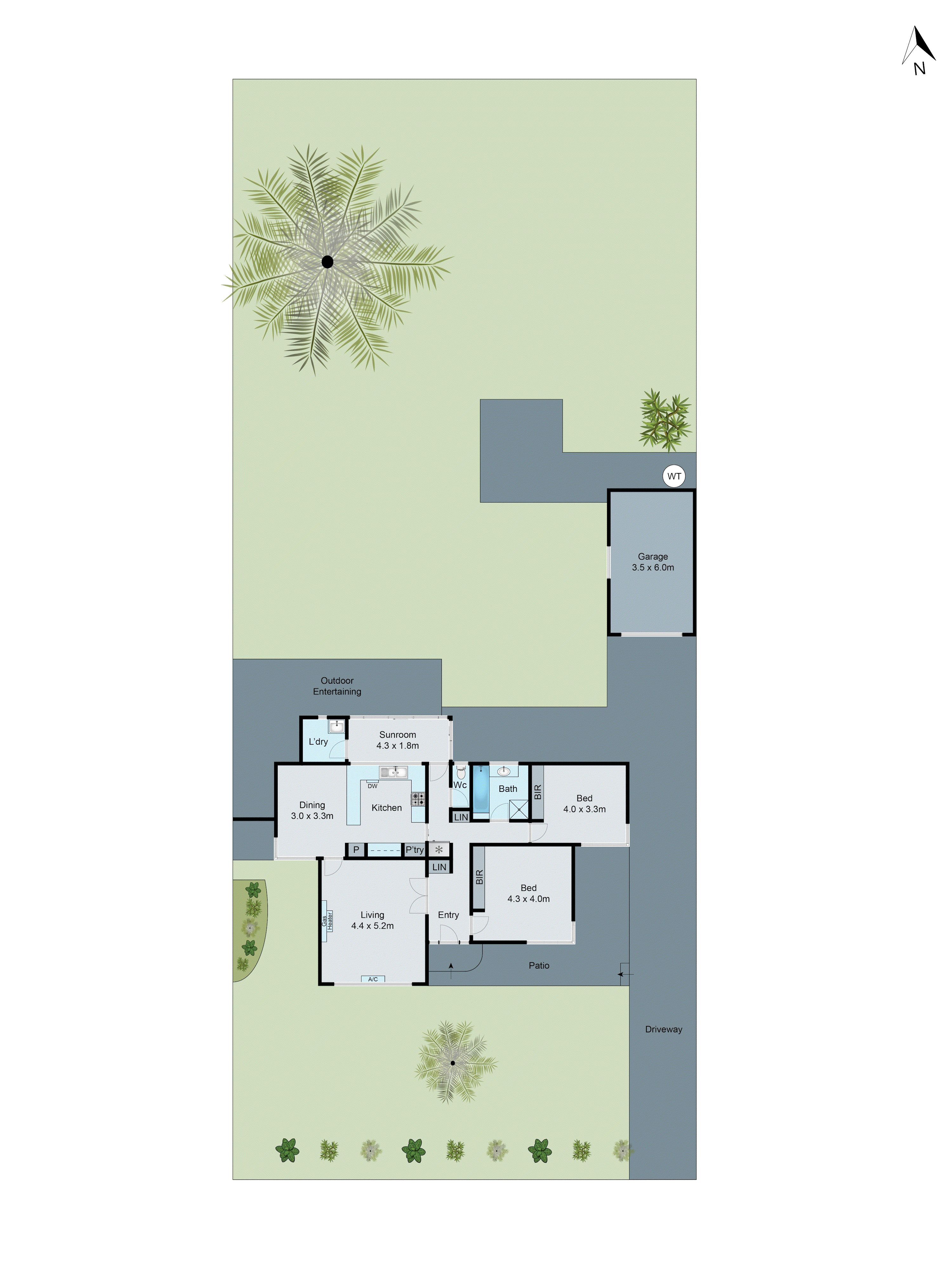 64 Roslyn Road, Belmont VIC 3216 - Floorplan