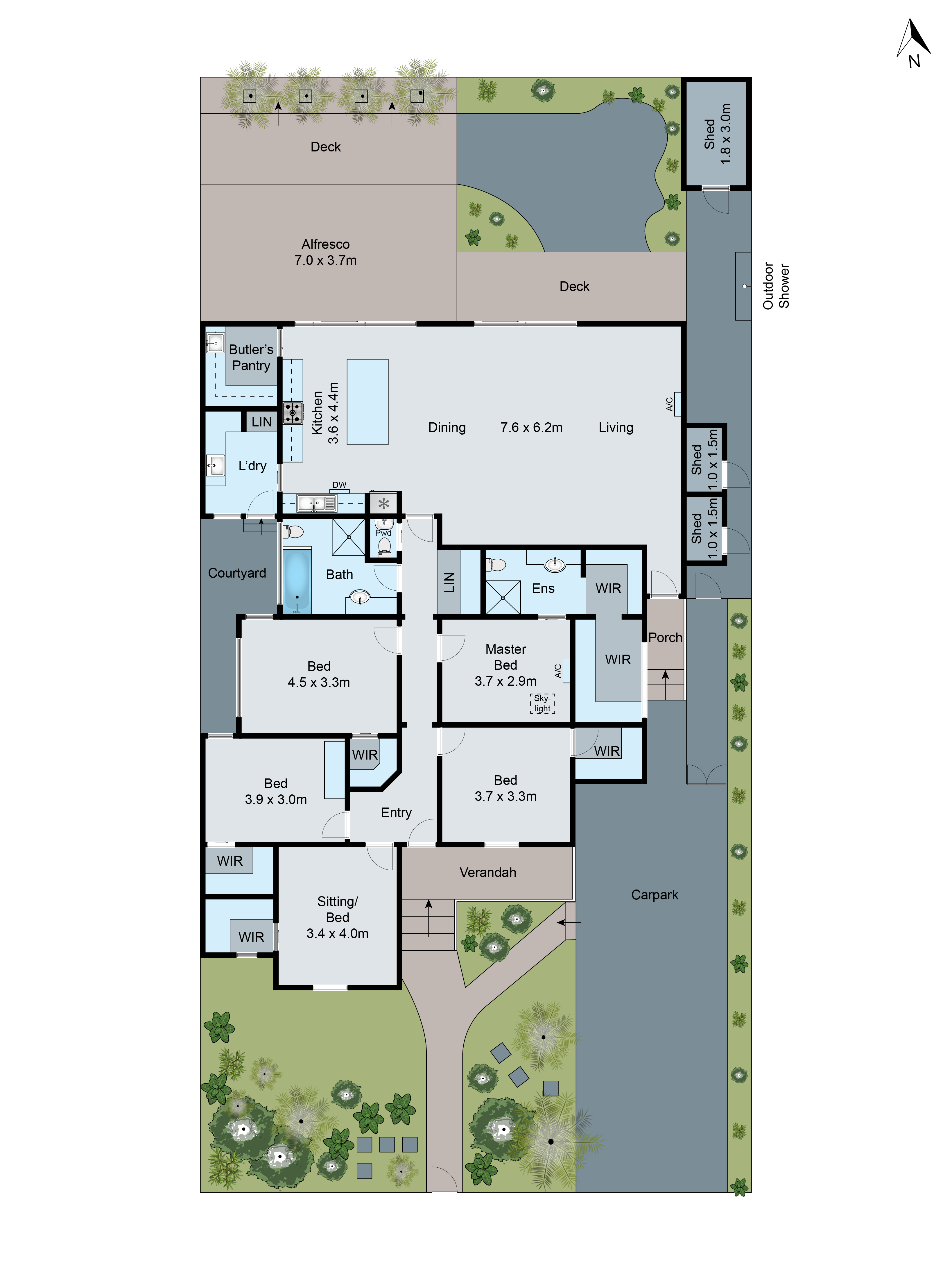 64 Russell Street, NEWTOWN VIC 3220 - Floorplan