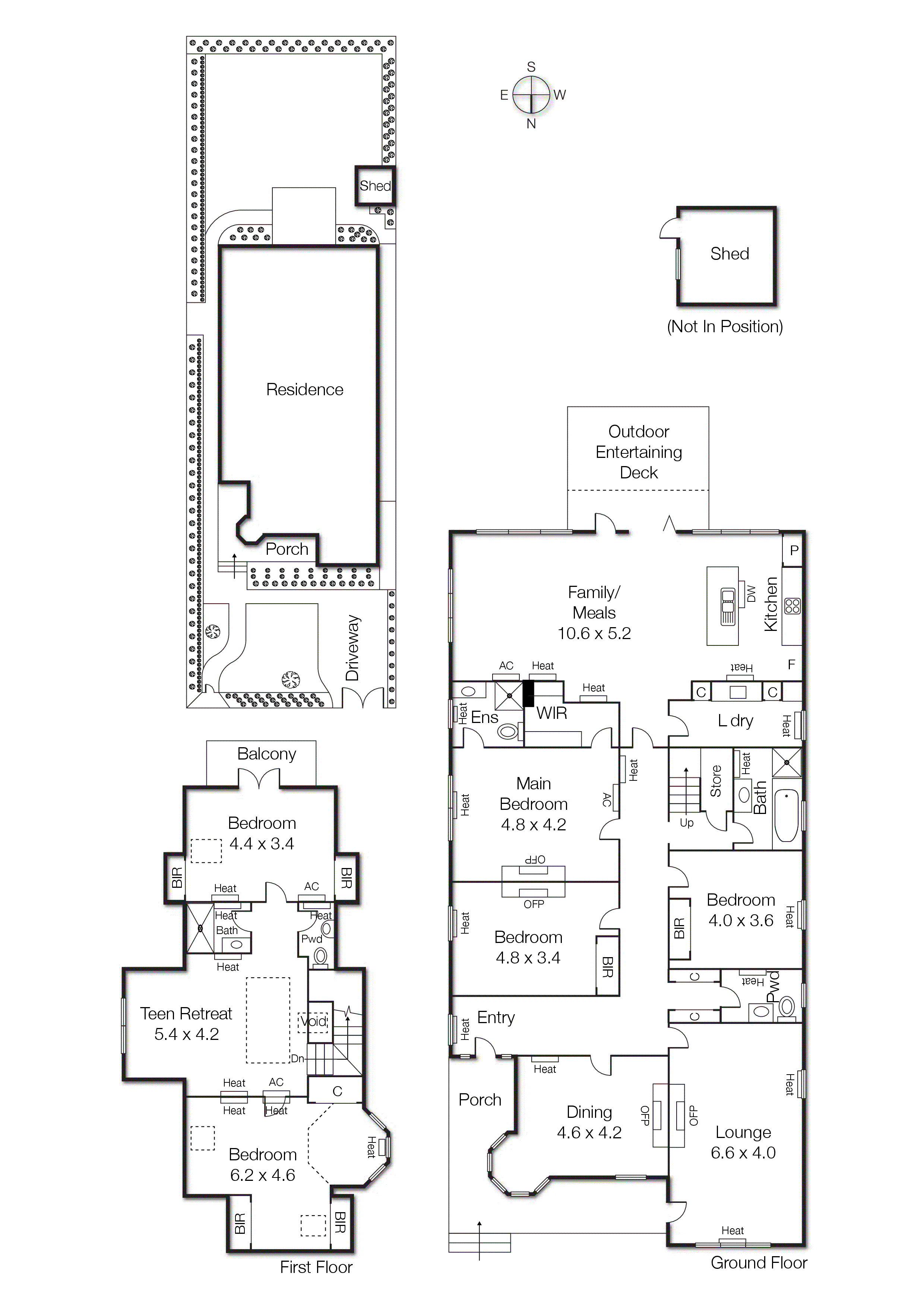 64 Sandringham Road, Sandringham VIC 3191 - Floorplan