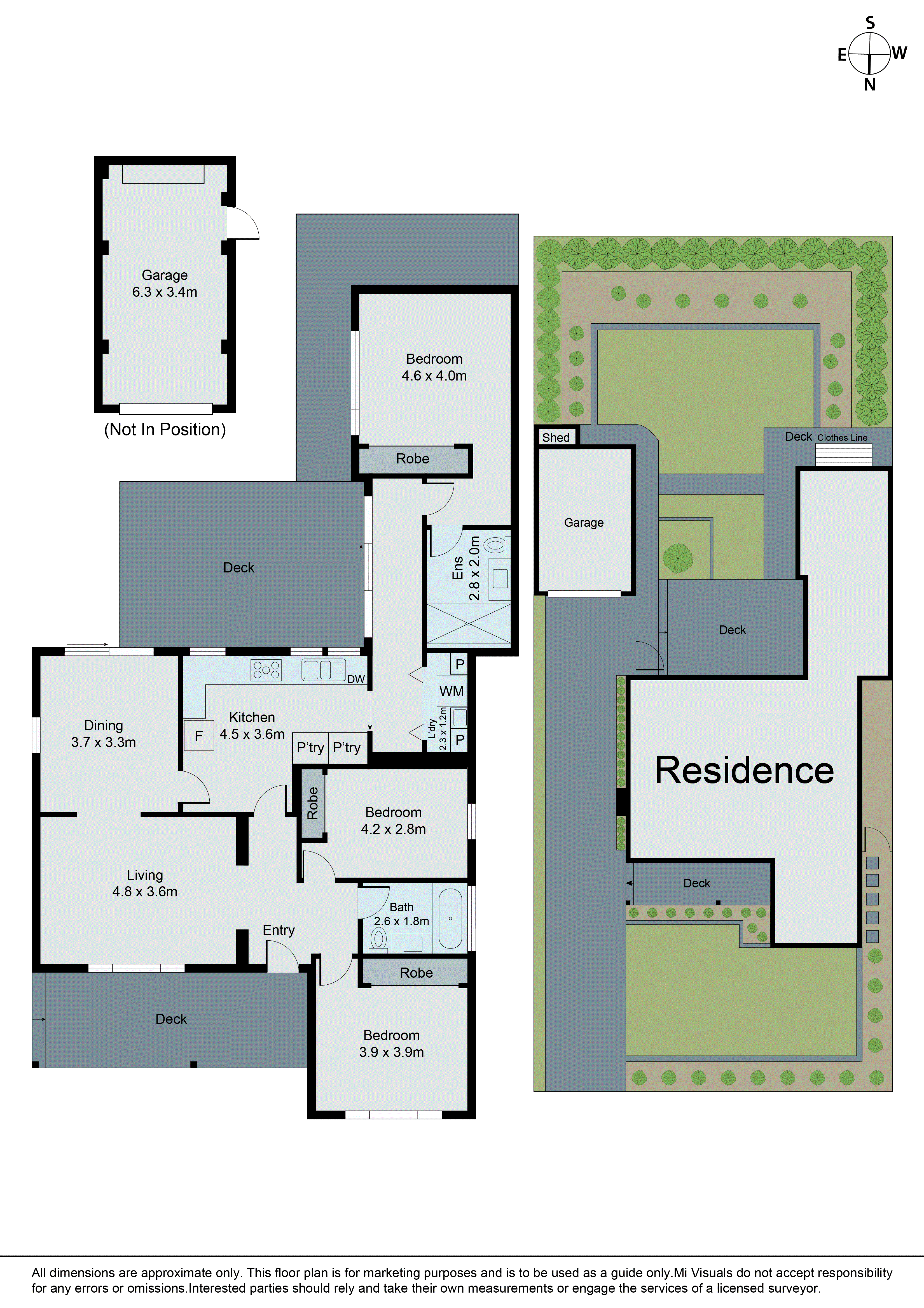 64 Stockdale Avenue, Bentleigh East VIC 3165 - Floorplan