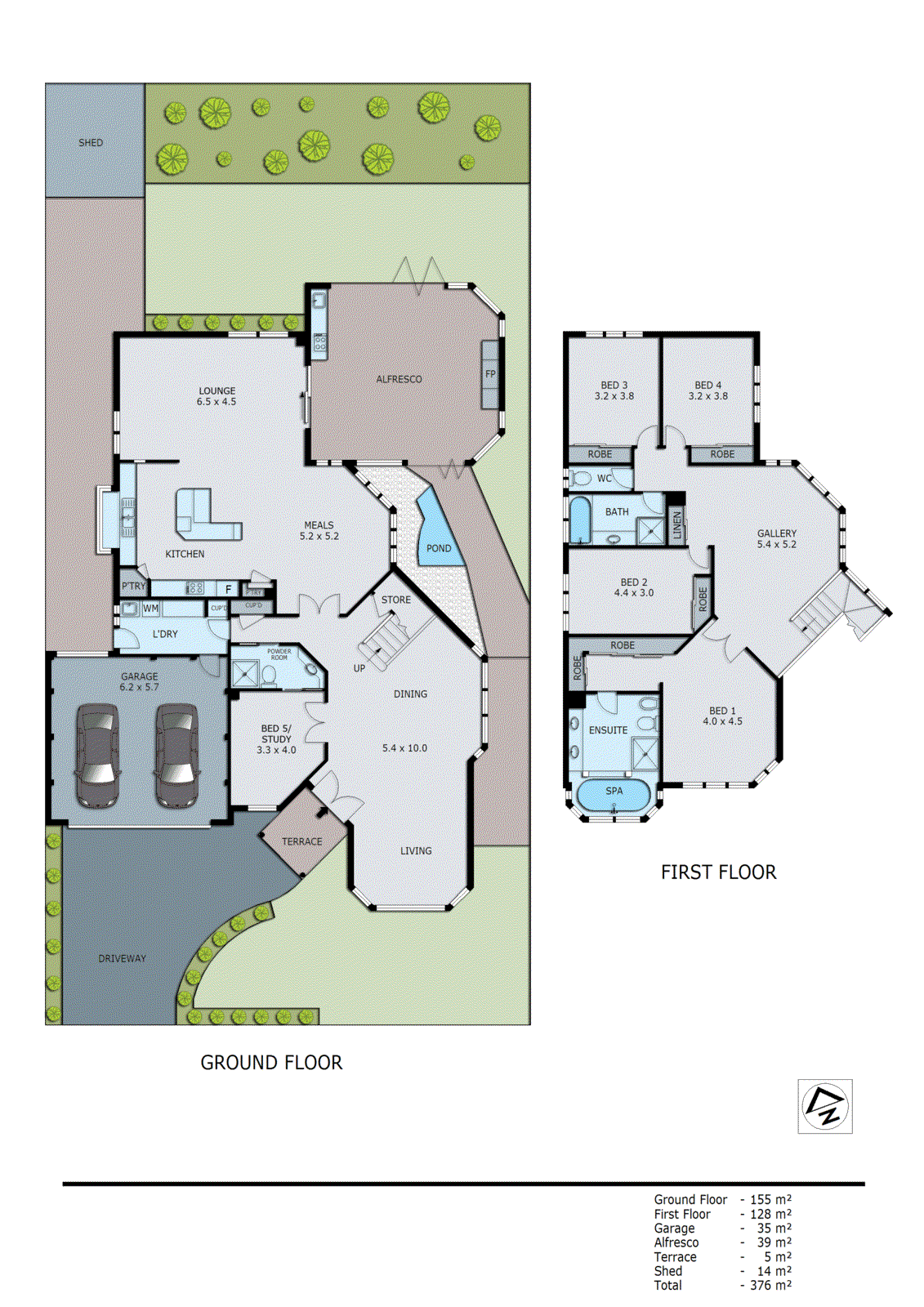 64 Sutherland Avenue, Aspendale Gardens VIC 3195 - Floorplan